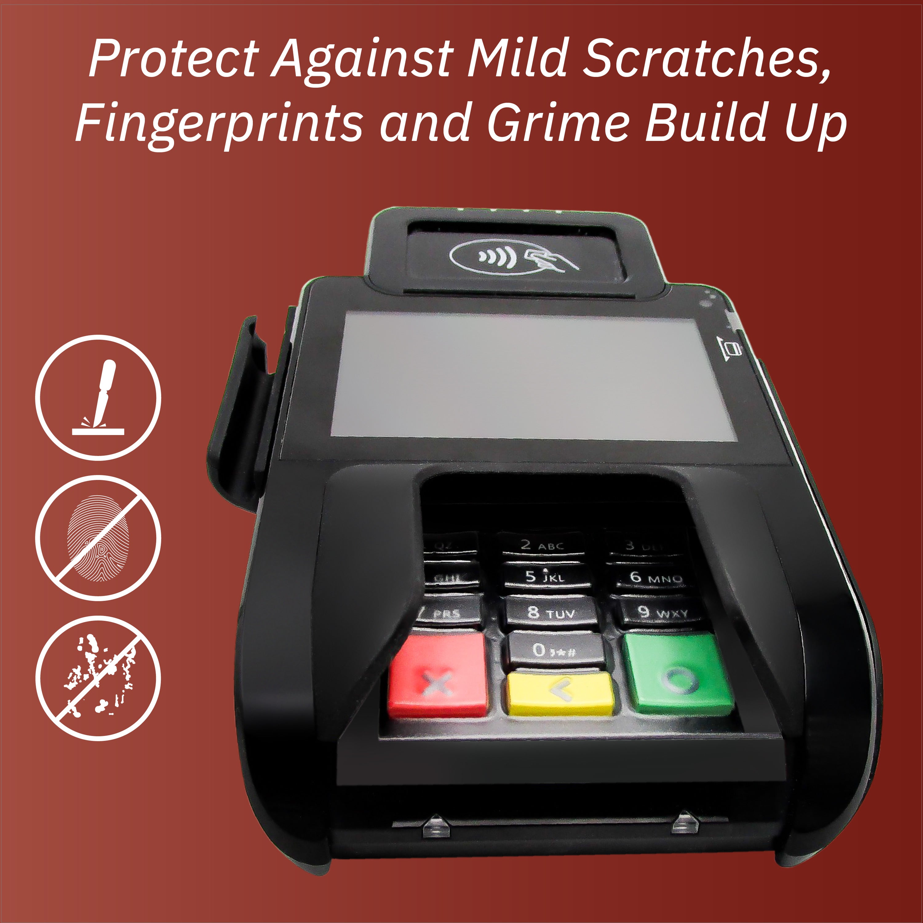 PAX Q30 PIN Pad Keypad Protective Cover - DCCSUPPLY.COM