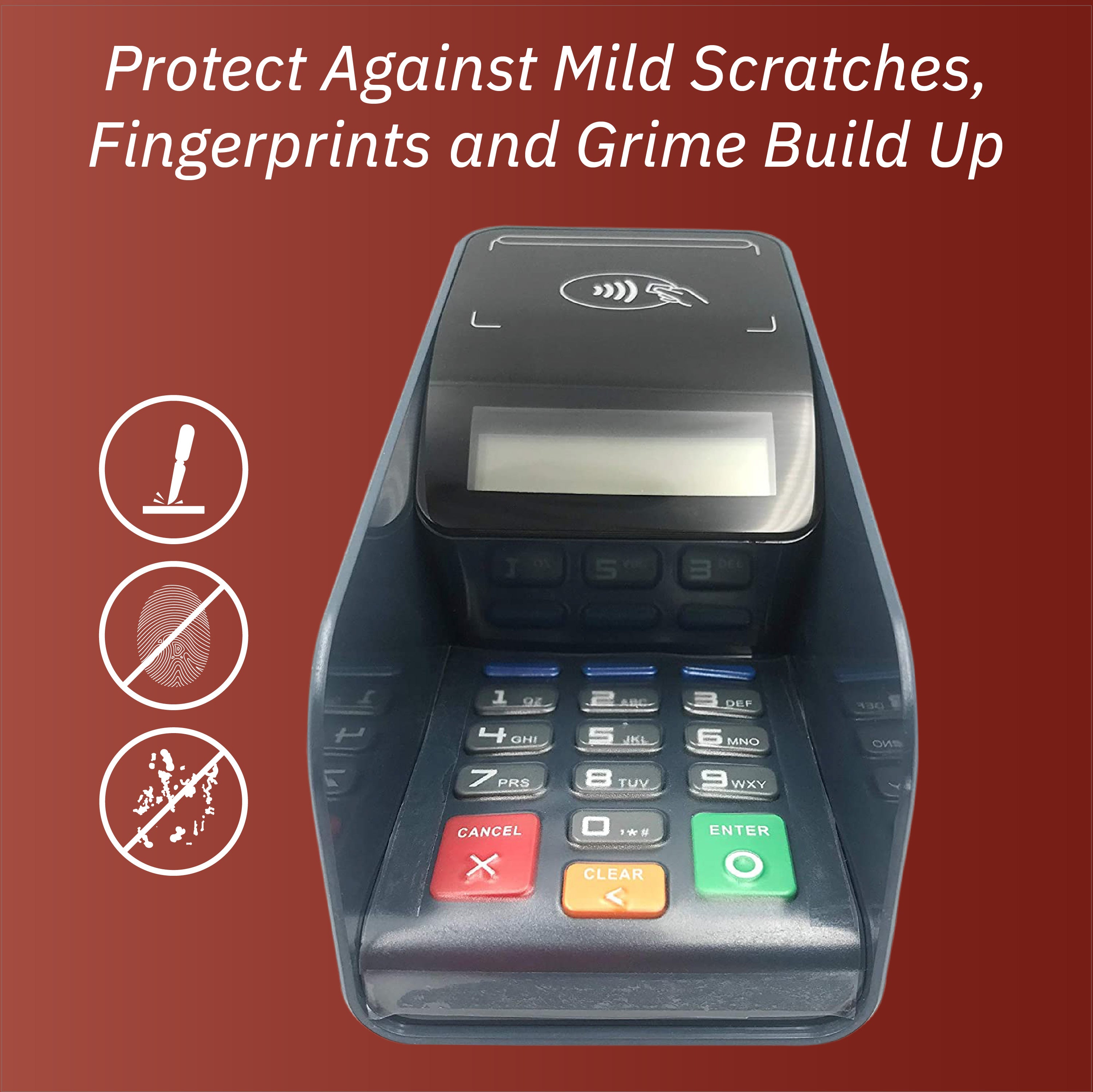 PAX SP20 v4 Keypad Protective Cover - DCCSUPPLY.COM