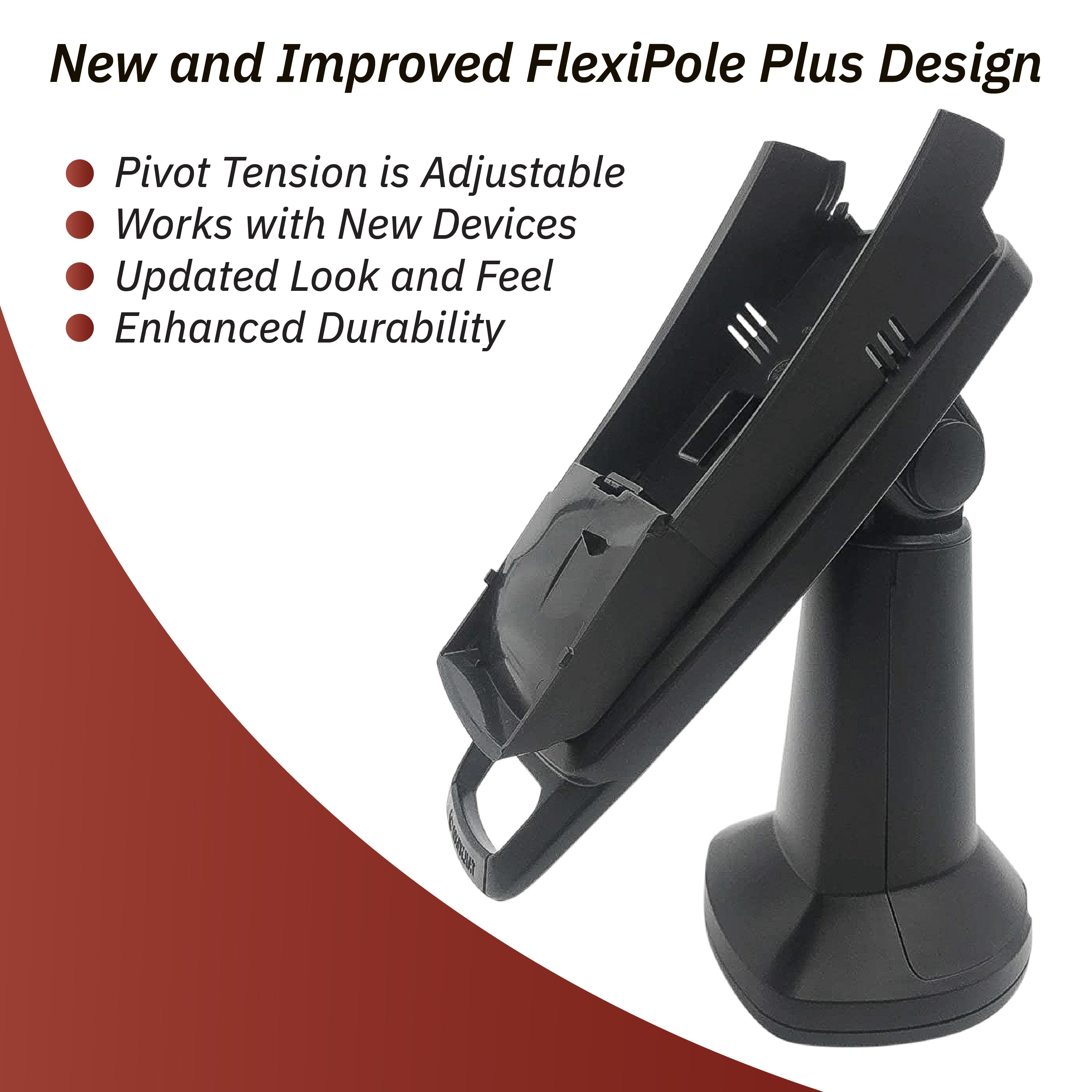 Ingenico ICT 220/ICT 250 7" Pole Mount Terminal Stand - DCCSUPPLY.COM