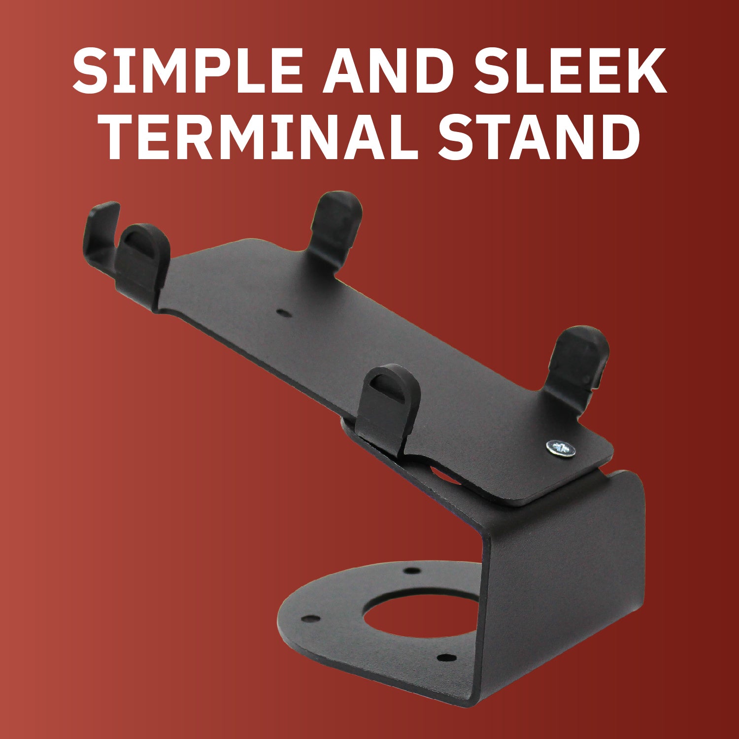 Ingenico IPP 310/315/320/350 Fixed Metal Stand - DCCSUPPLY.COM