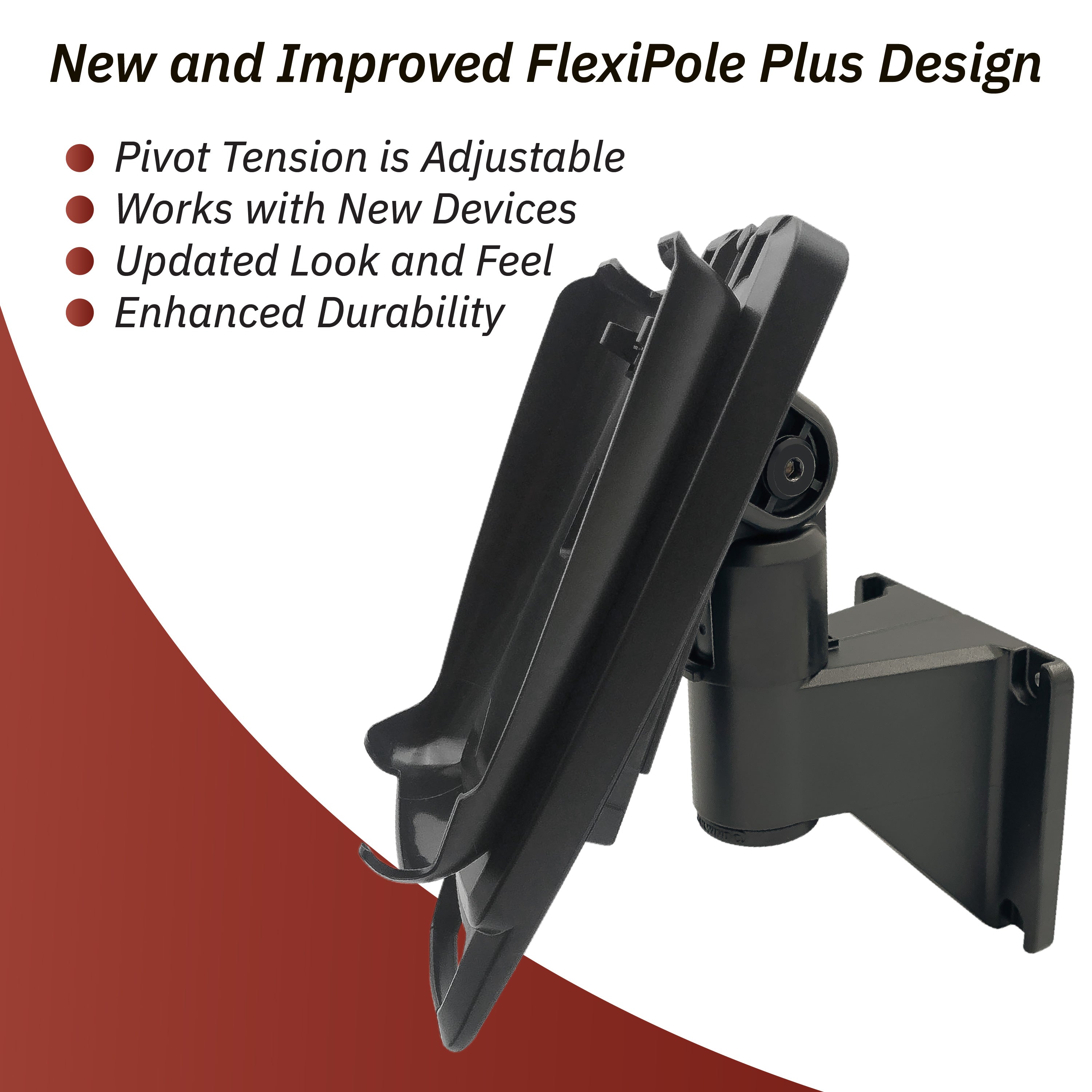 Dejavoo Z6 7" Wall Mount Terminal Stand - DCCSUPPLY.COM