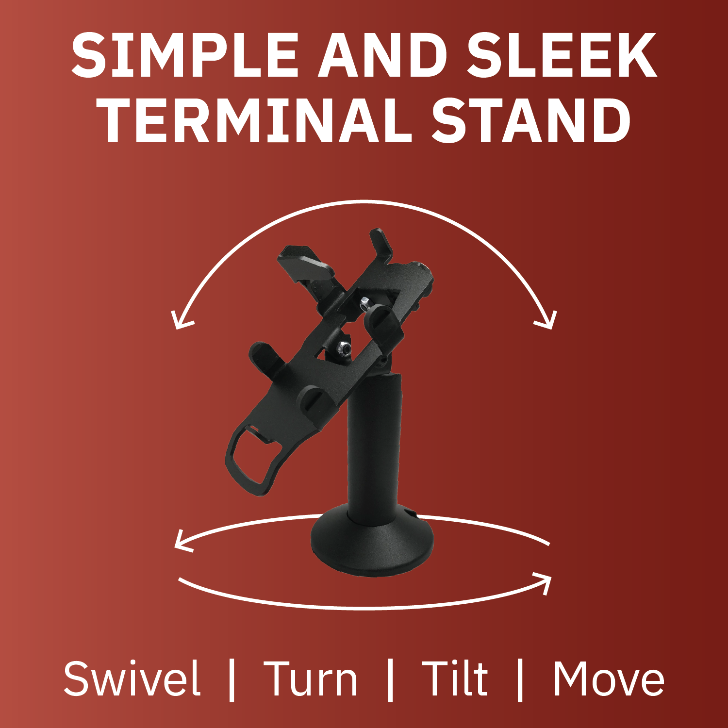 DCCStands Vx805 Swivel & Tilt Lock Stand - DCCSUPPLY.COM
