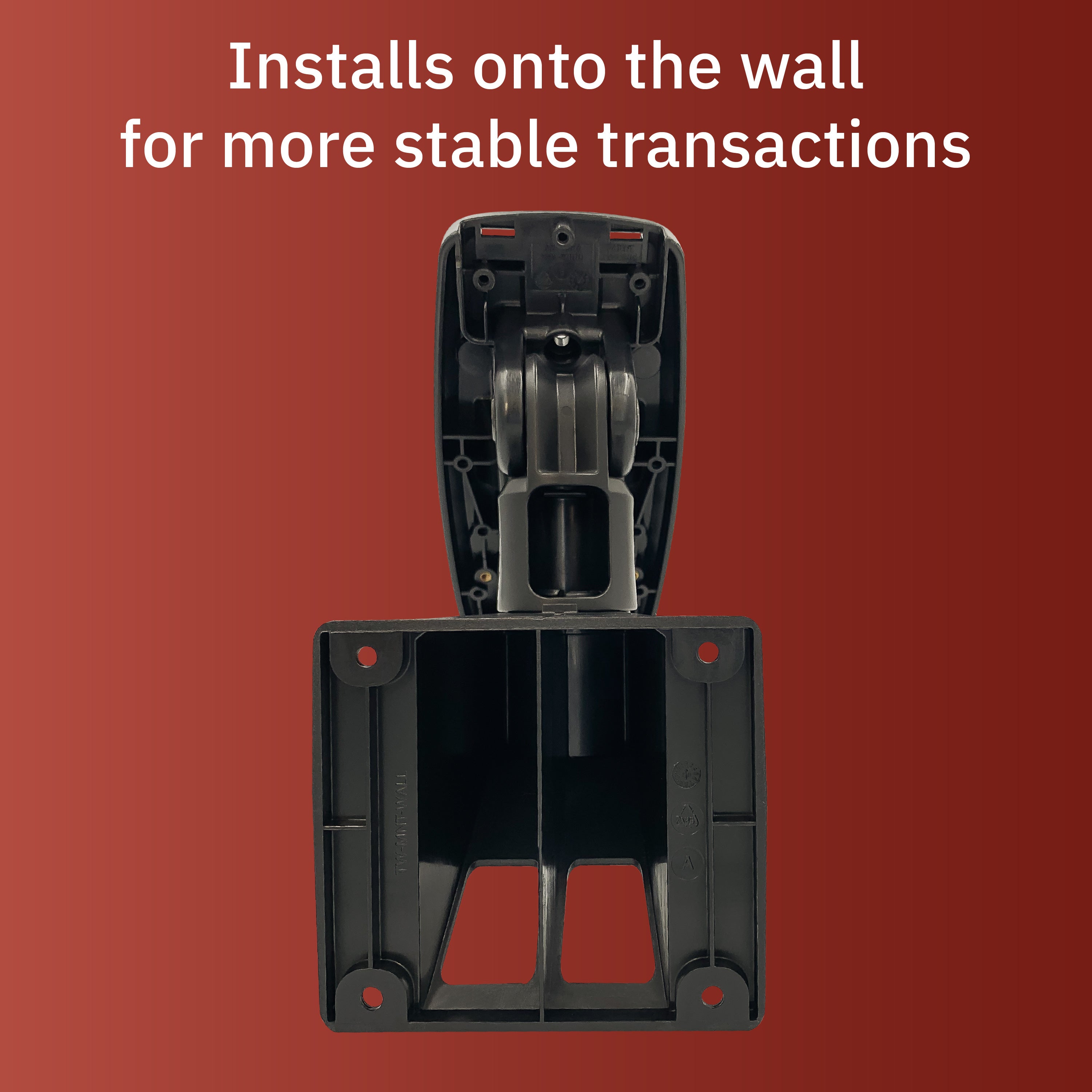 Verifone Vx805 7" Wall Mount Terminal Stand - DCCSUPPLY.COM