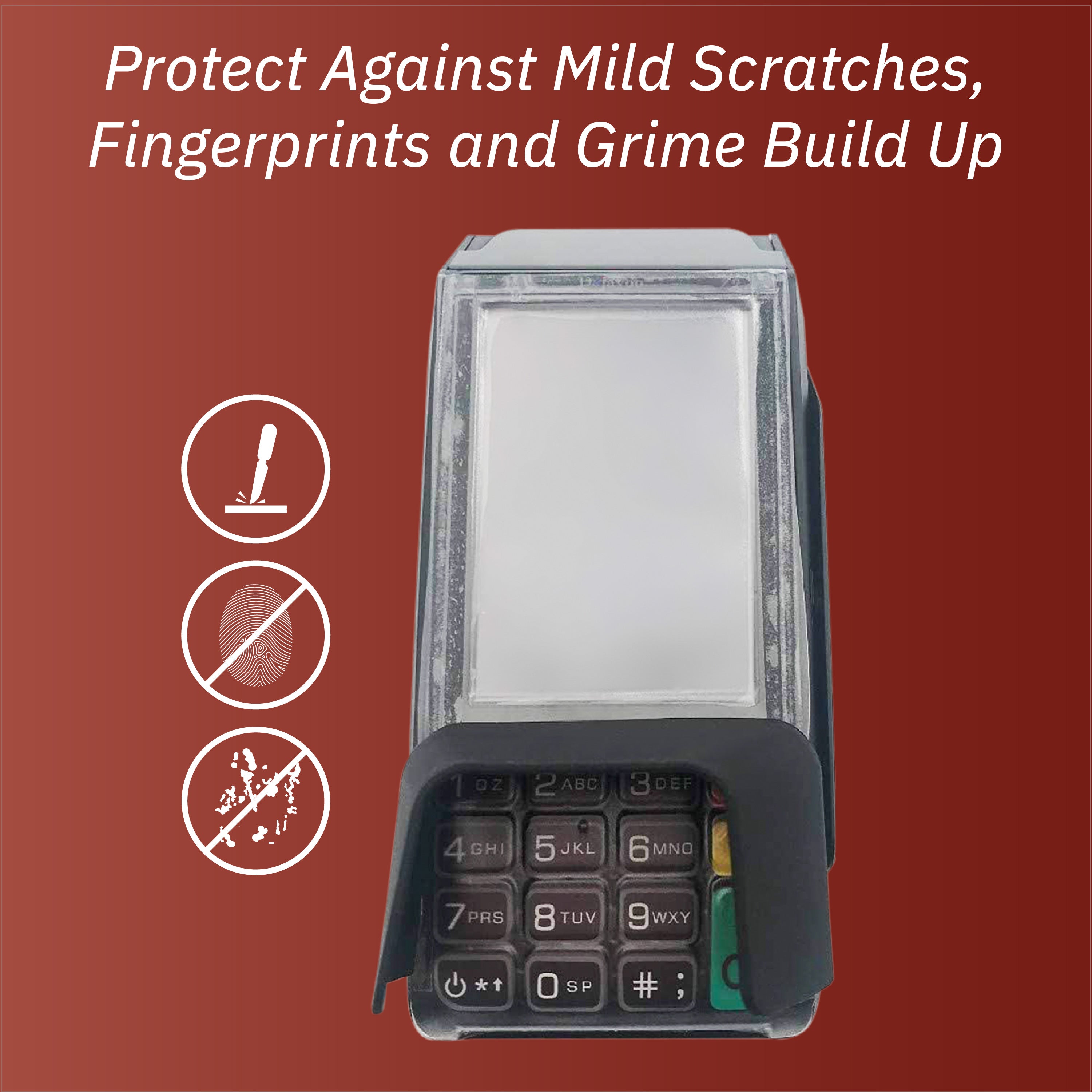 Dejavoo Z9 v4 Full Device Protective Cover - DCCSUPPLY.COM