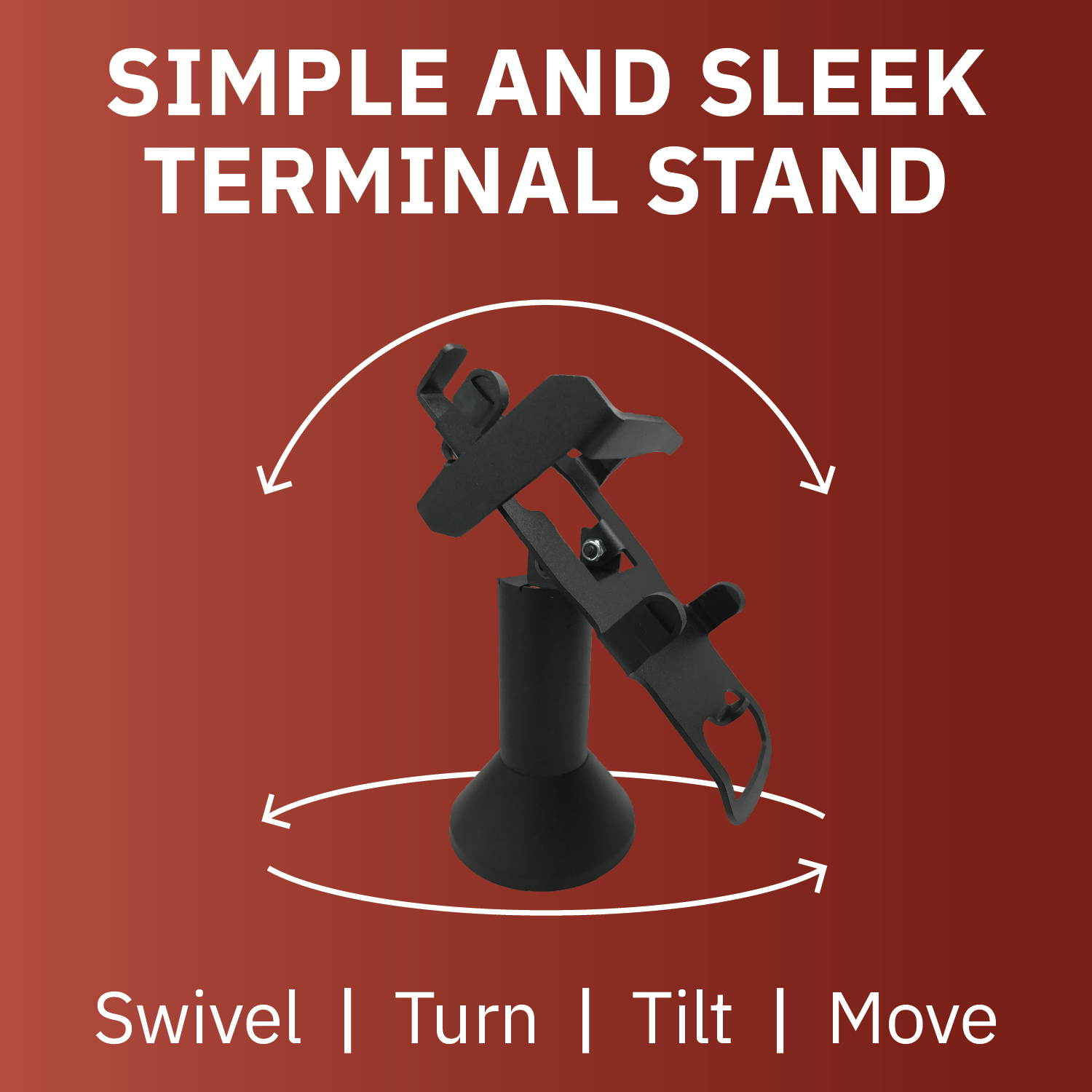 Ingenico IPP 310/315/320/350 Key Locking Stand - DCCSUPPLY.COM