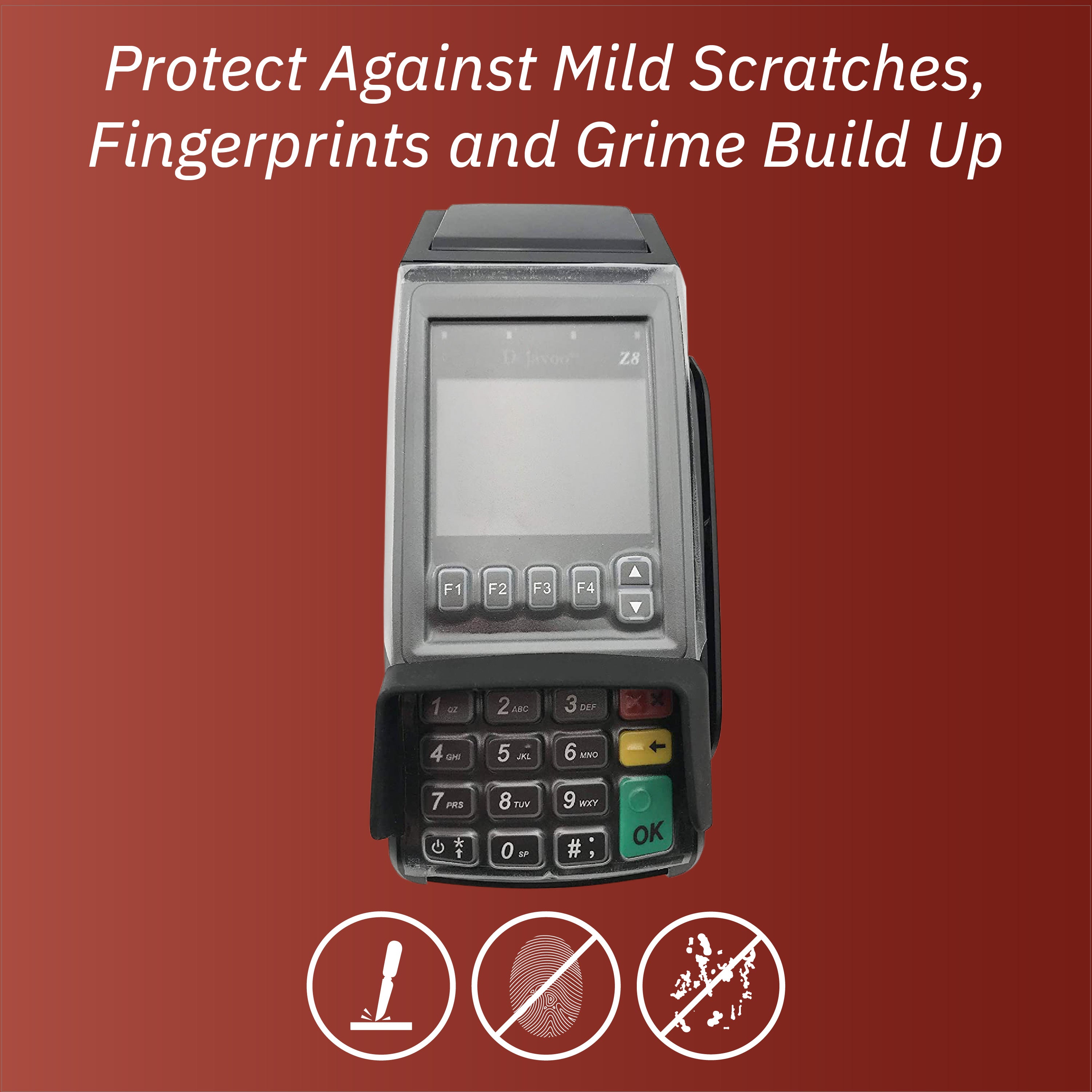 Dejavoo Z8 Full Device Protective Cover - DCCSUPPLY.COM