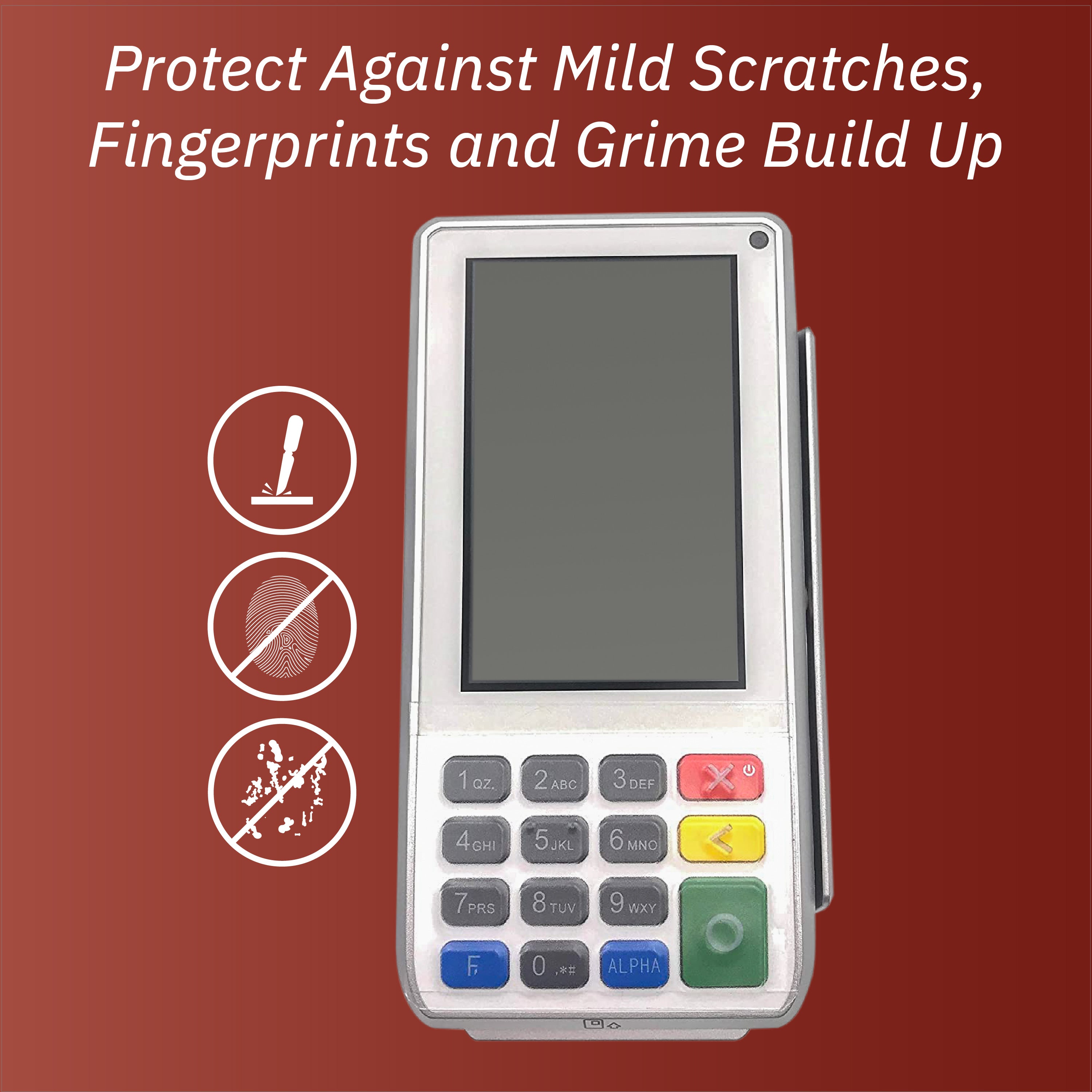 PAX A80 Keypad Protective Cover - DCCSUPPLY.COM