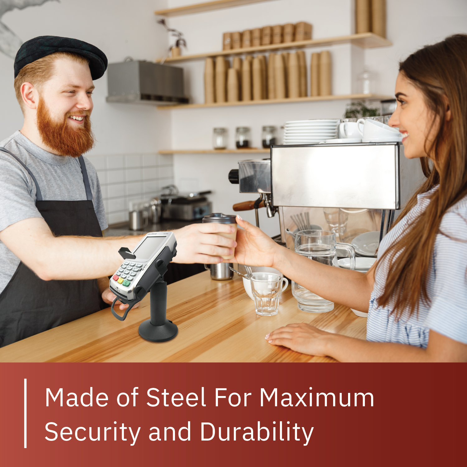 DCCStands Vx805 Swivel & Tilt Lock Stand - DCCSUPPLY.COM