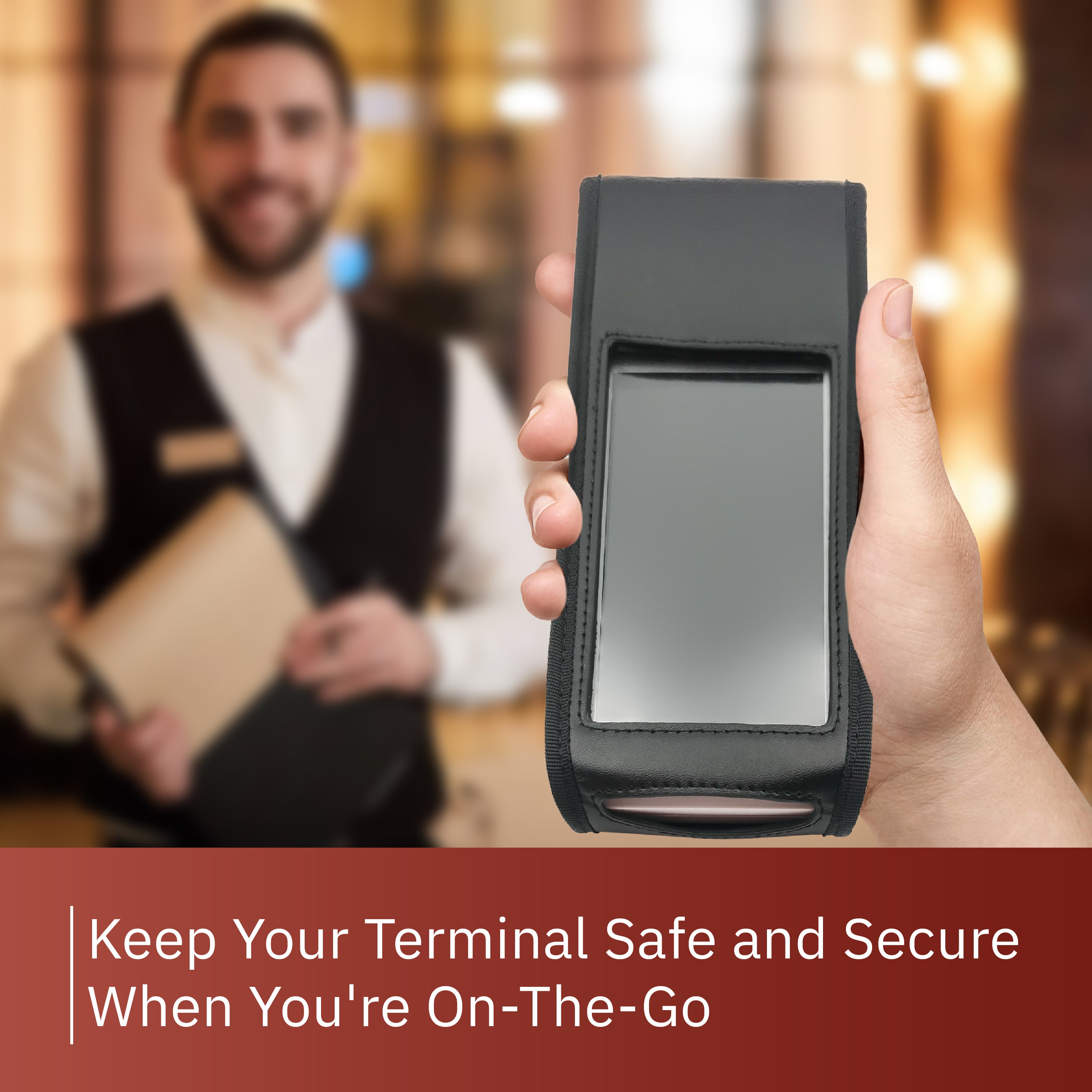 Protective Carrying Case for Clover Flex POS - DCCSUPPLY.COM