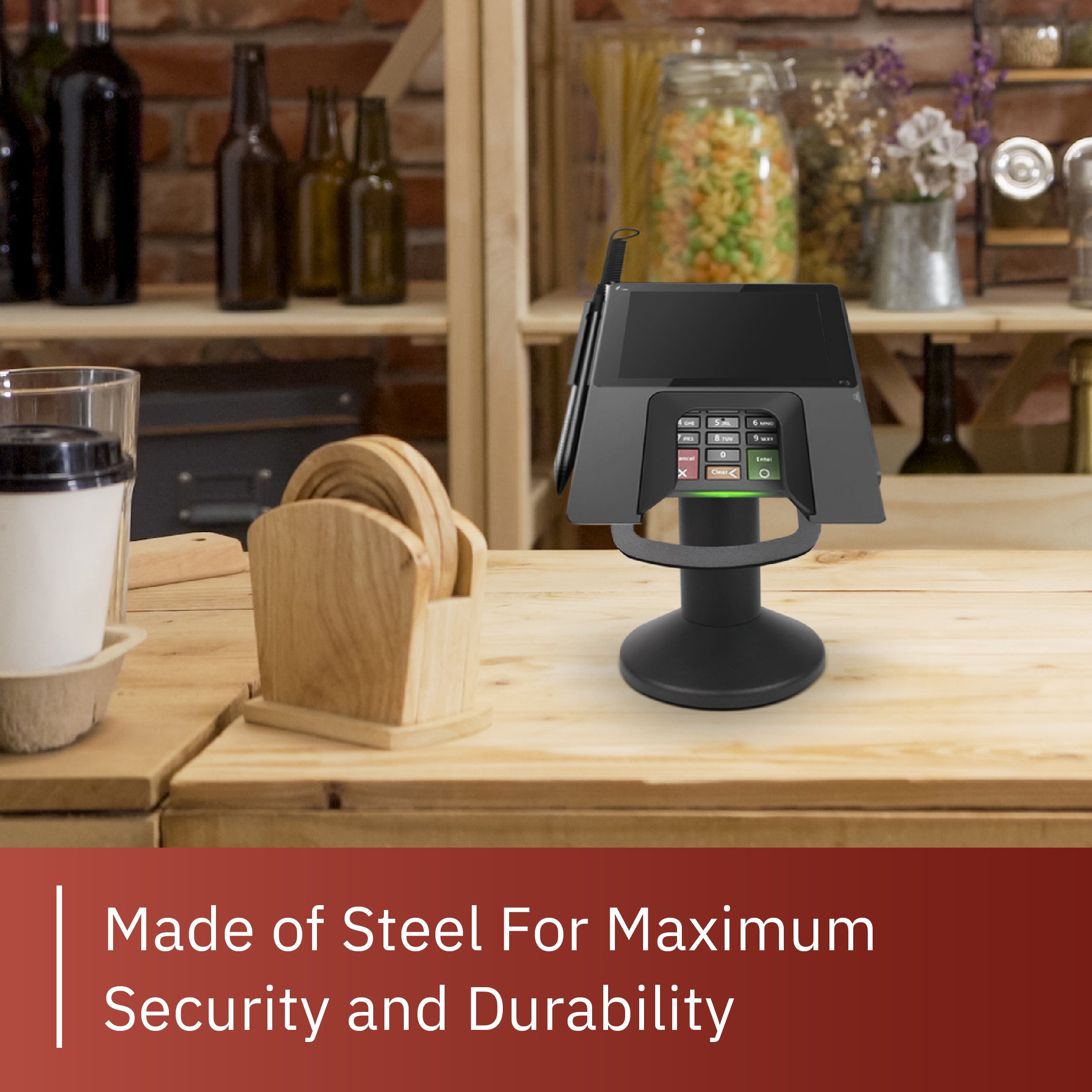 PAX Px5 Swivel and Tilt Metal Stand - DCCSUPPLY.COM