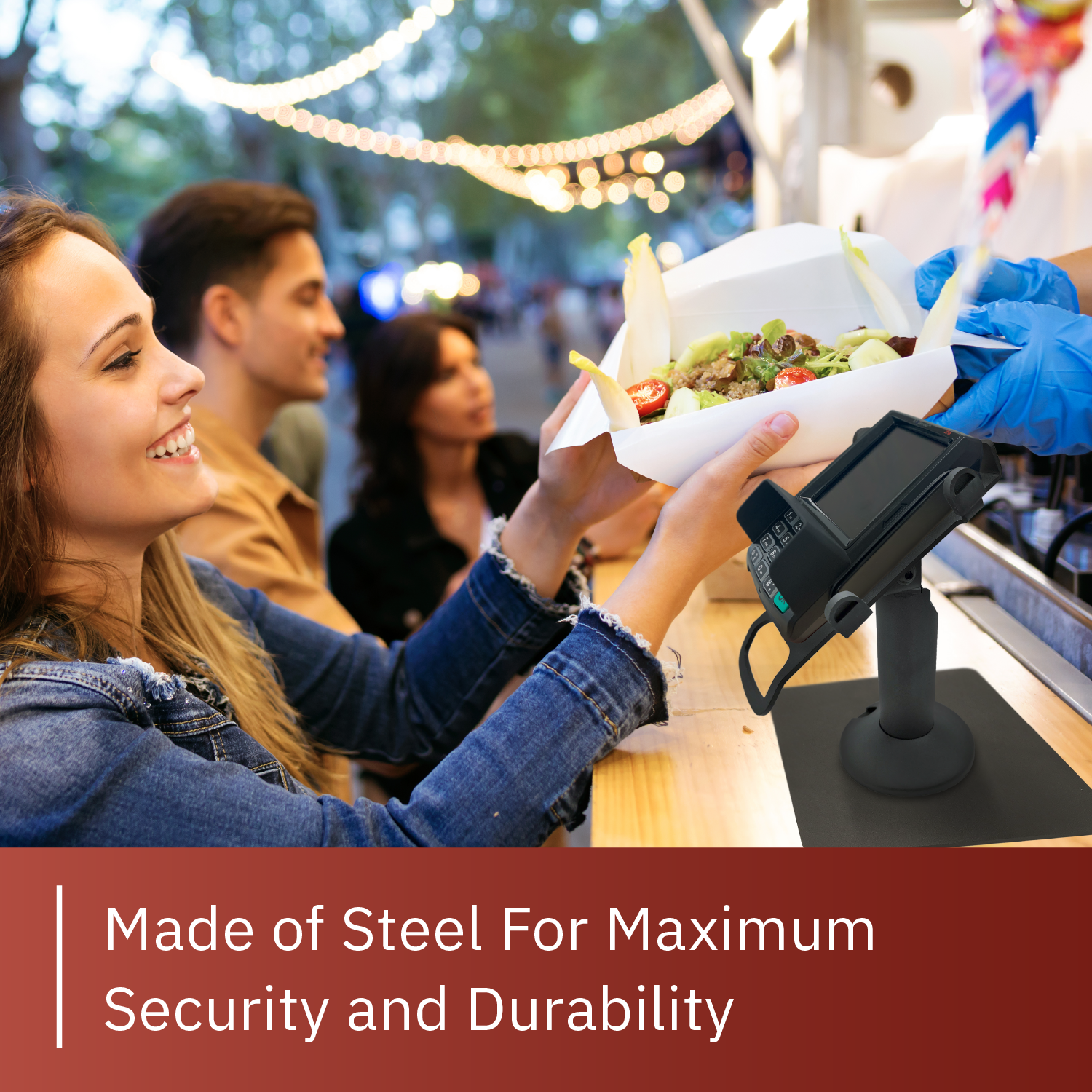 Dejavoo Z3/Z6 Freestanding Swivel and Tilt Metal Stand - DCCSUPPLY.COM