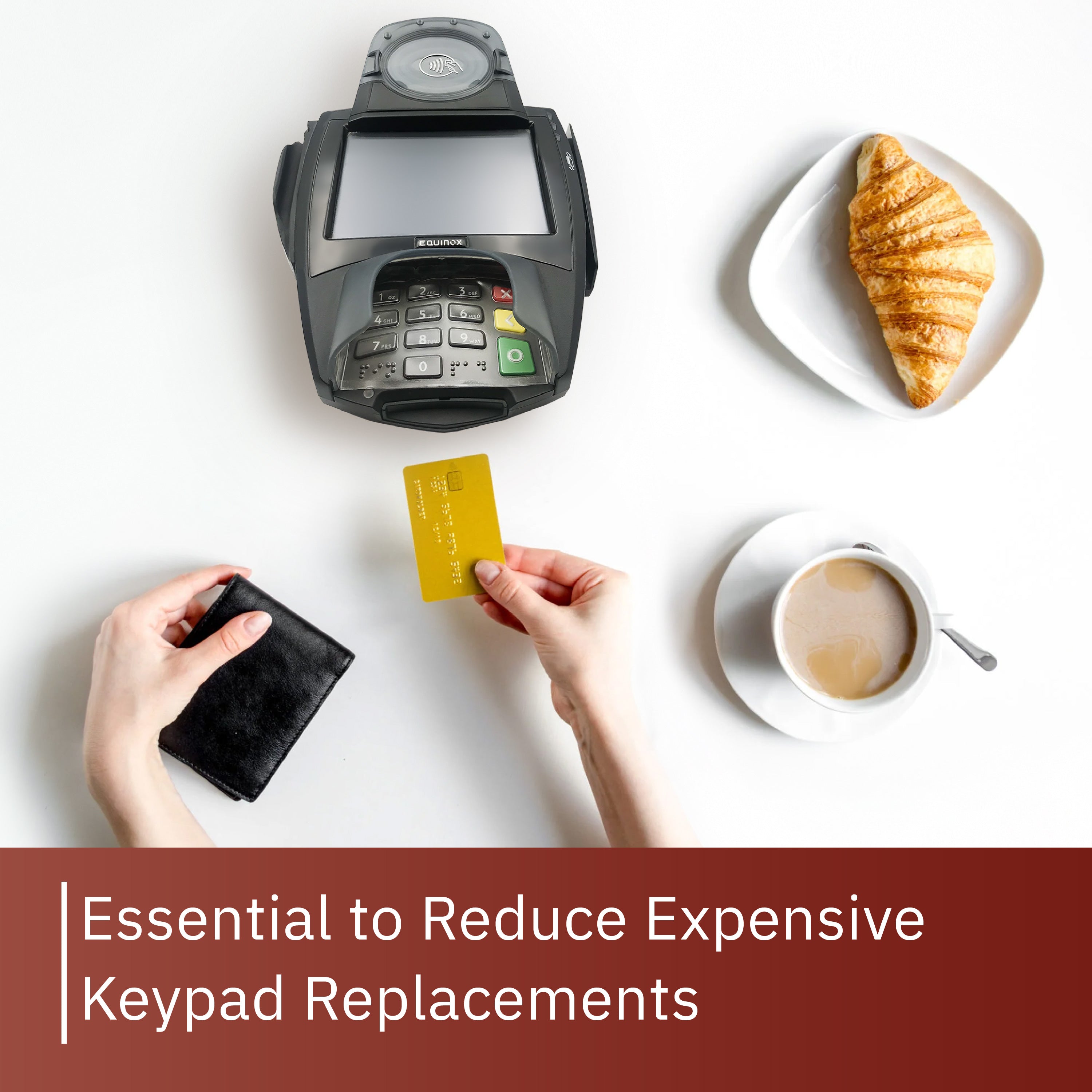 Equinox L5300 Keypad Protective Cover - DCCSUPPLY.COM