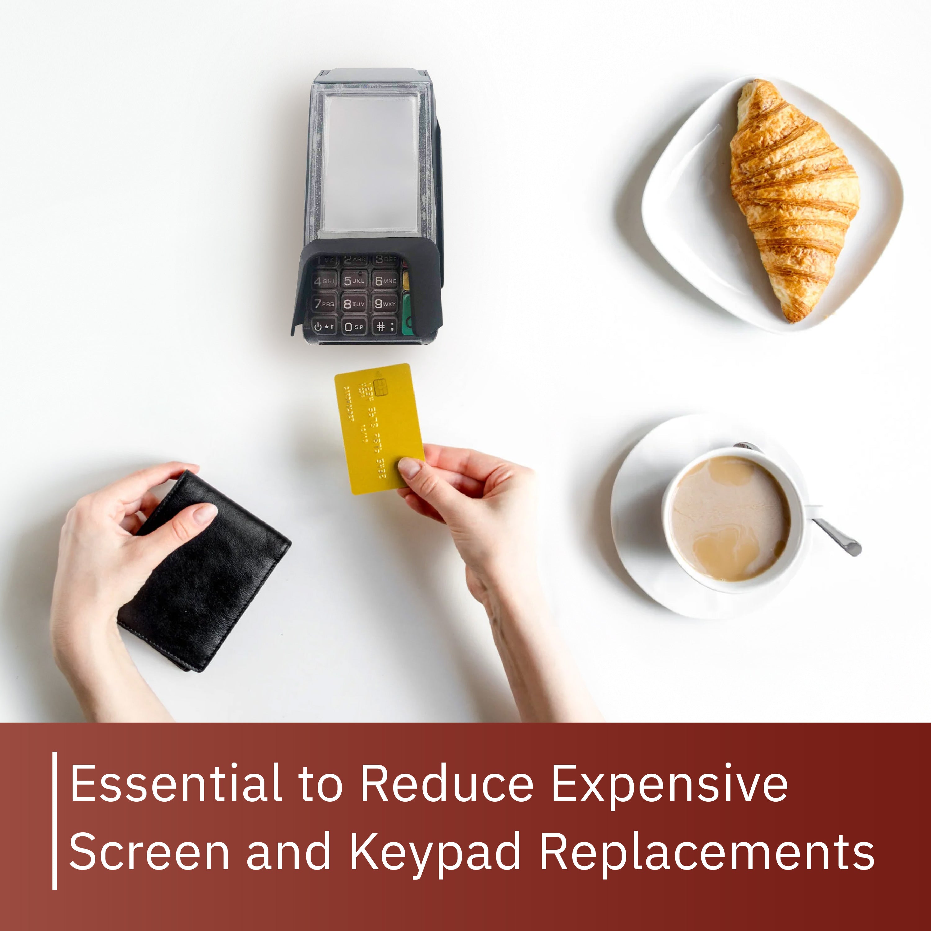 Dejavoo Z9 v4 Full Device Protective Cover - DCCSUPPLY.COM