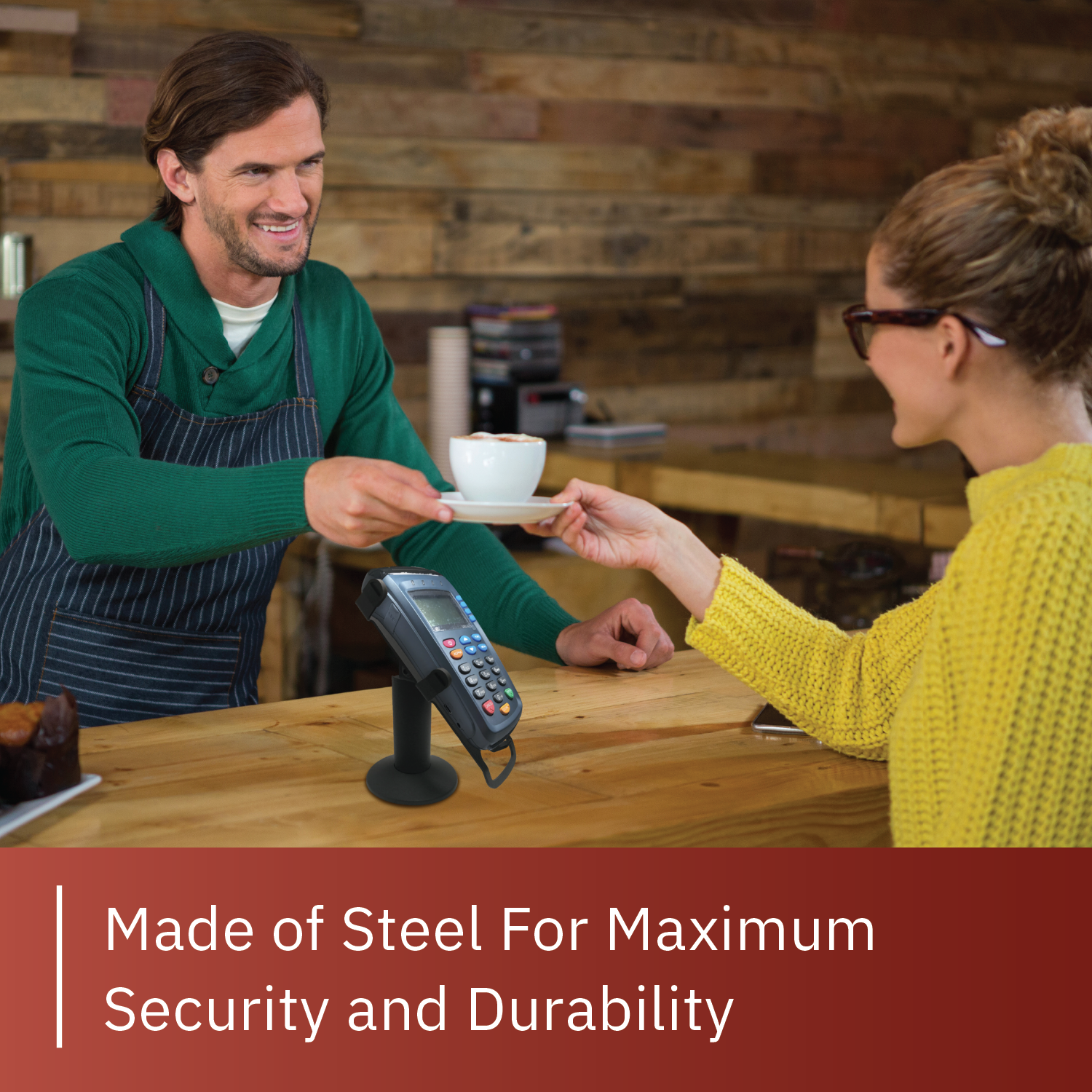 Pax S90 Swivel and Tilt Terminal Stand - DCCSUPPLY.COM