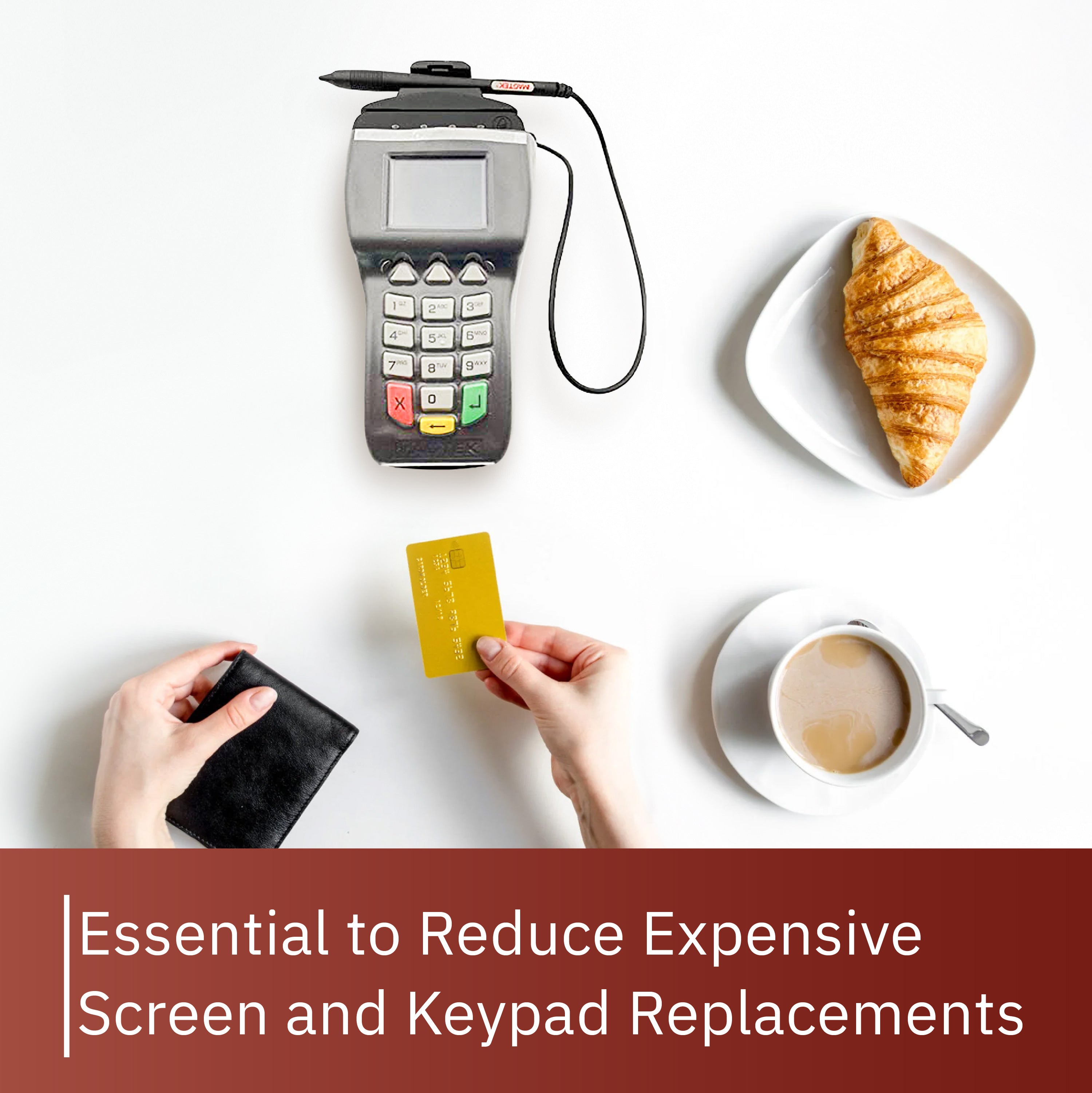 Magtek 30056028 Protective Spill Cover - DCCSUPPLY.COM