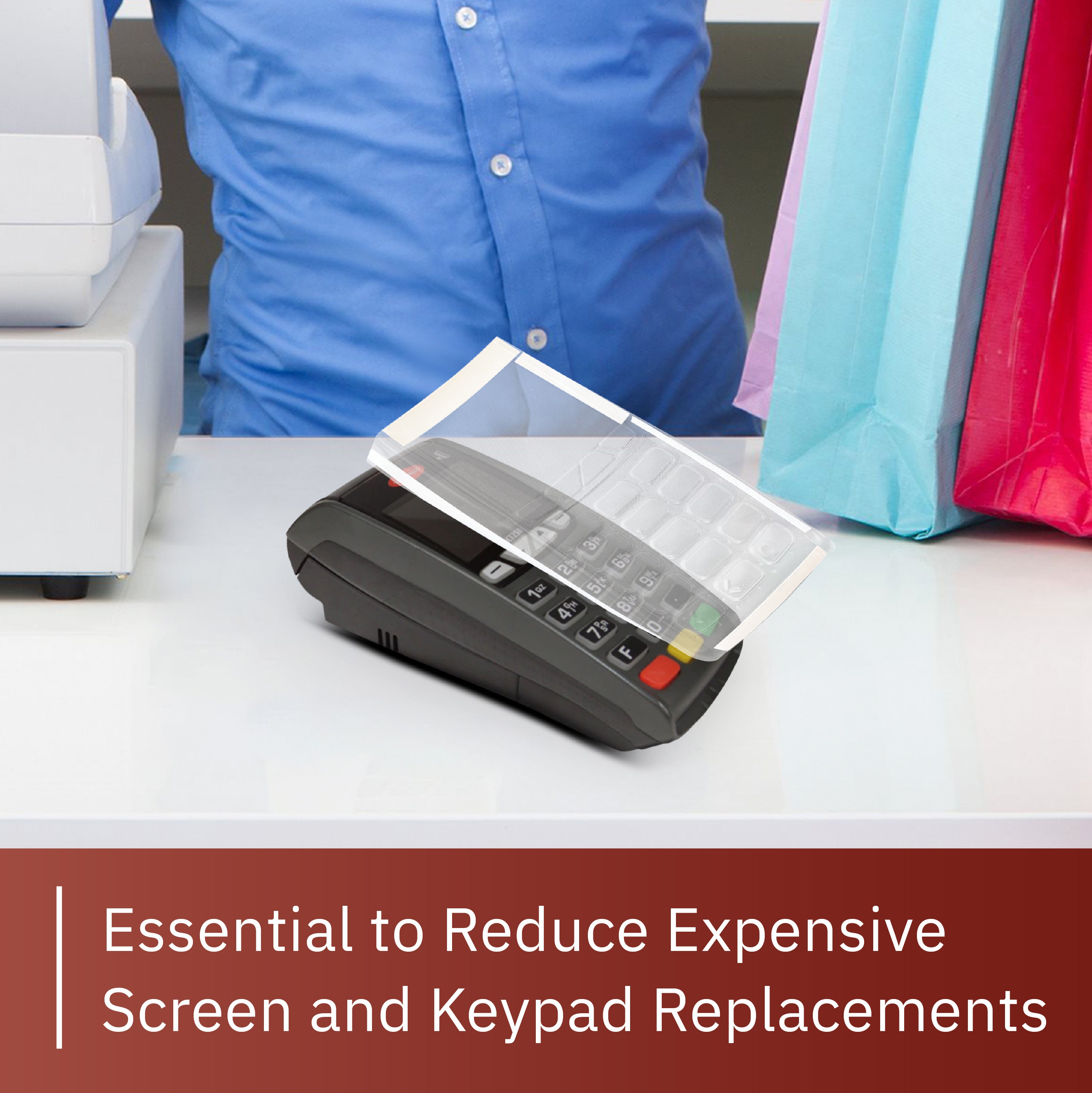 Ingenico ICT220/ ICT250 Full Device Protective Cover - DCCSUPPLY.COM