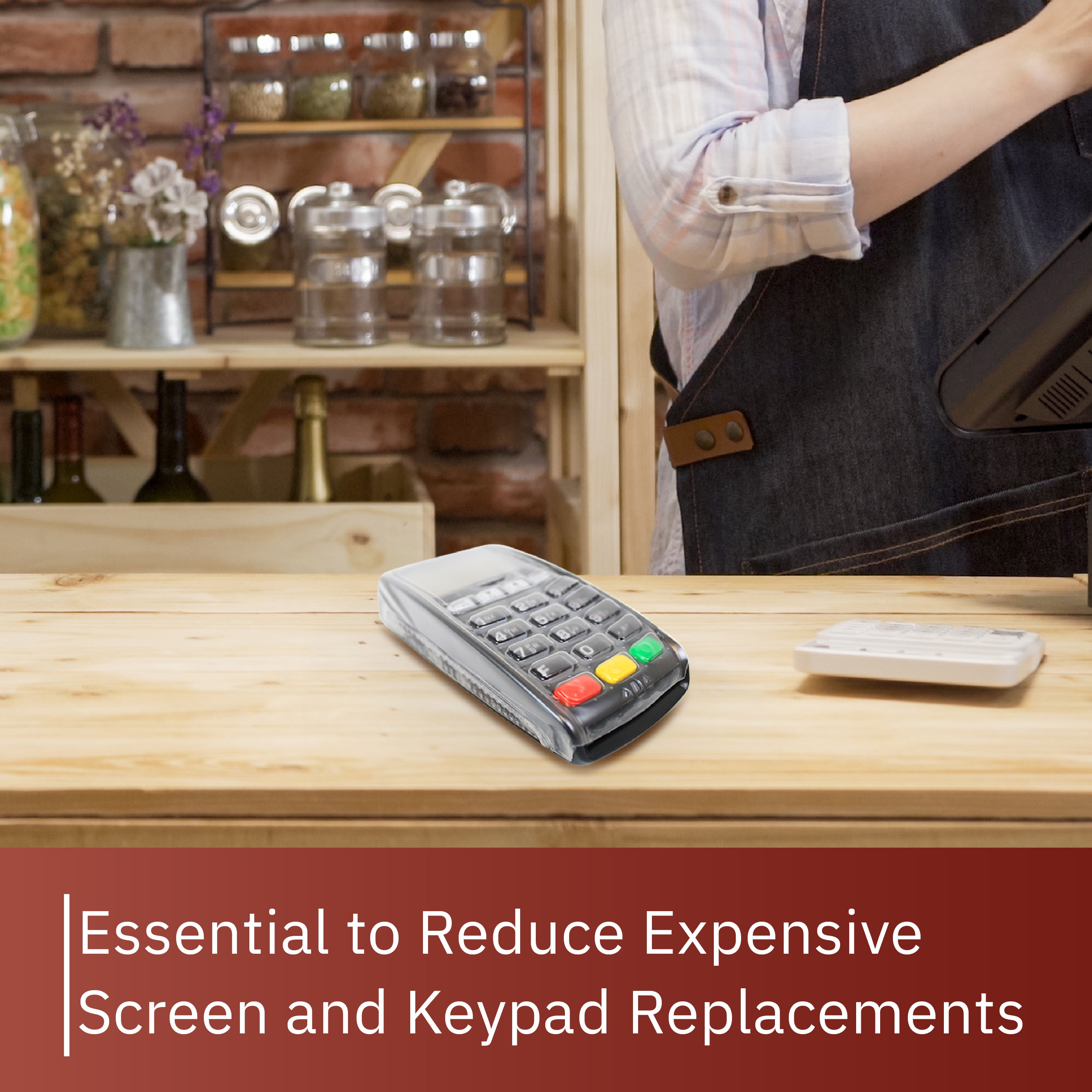 Ingenico IPP310/IPP315/IPP320/IPP350 Protective Cover - DCCSUPPLY.COM