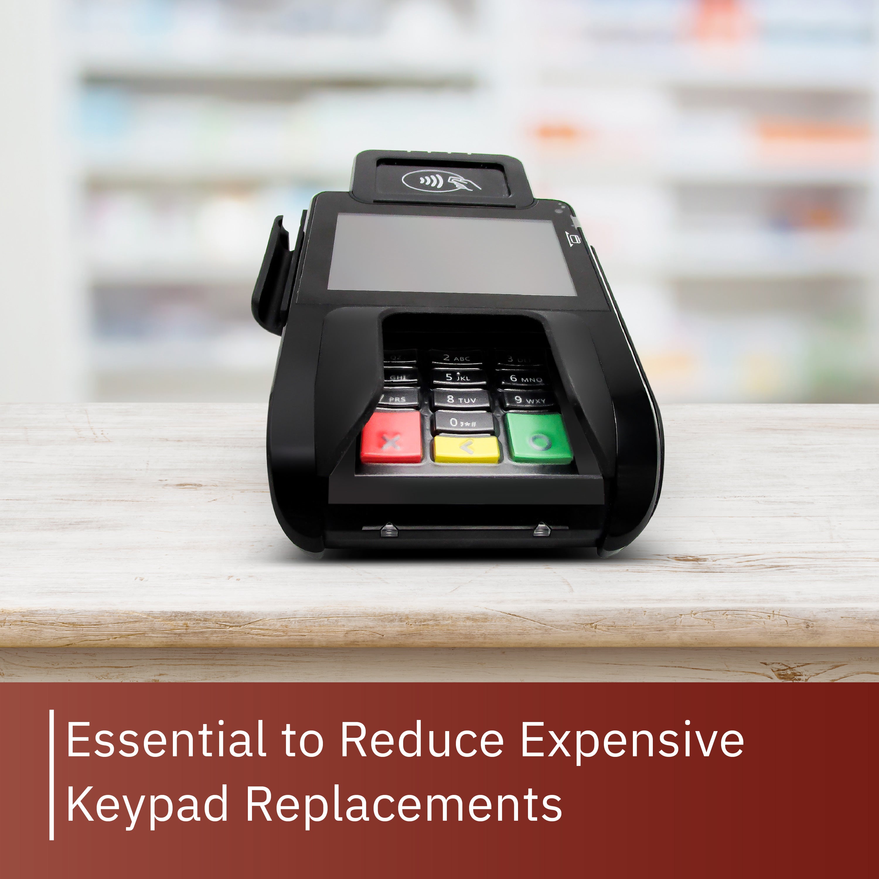 PAX Q30 PIN Pad Keypad Protective Cover - DCCSUPPLY.COM