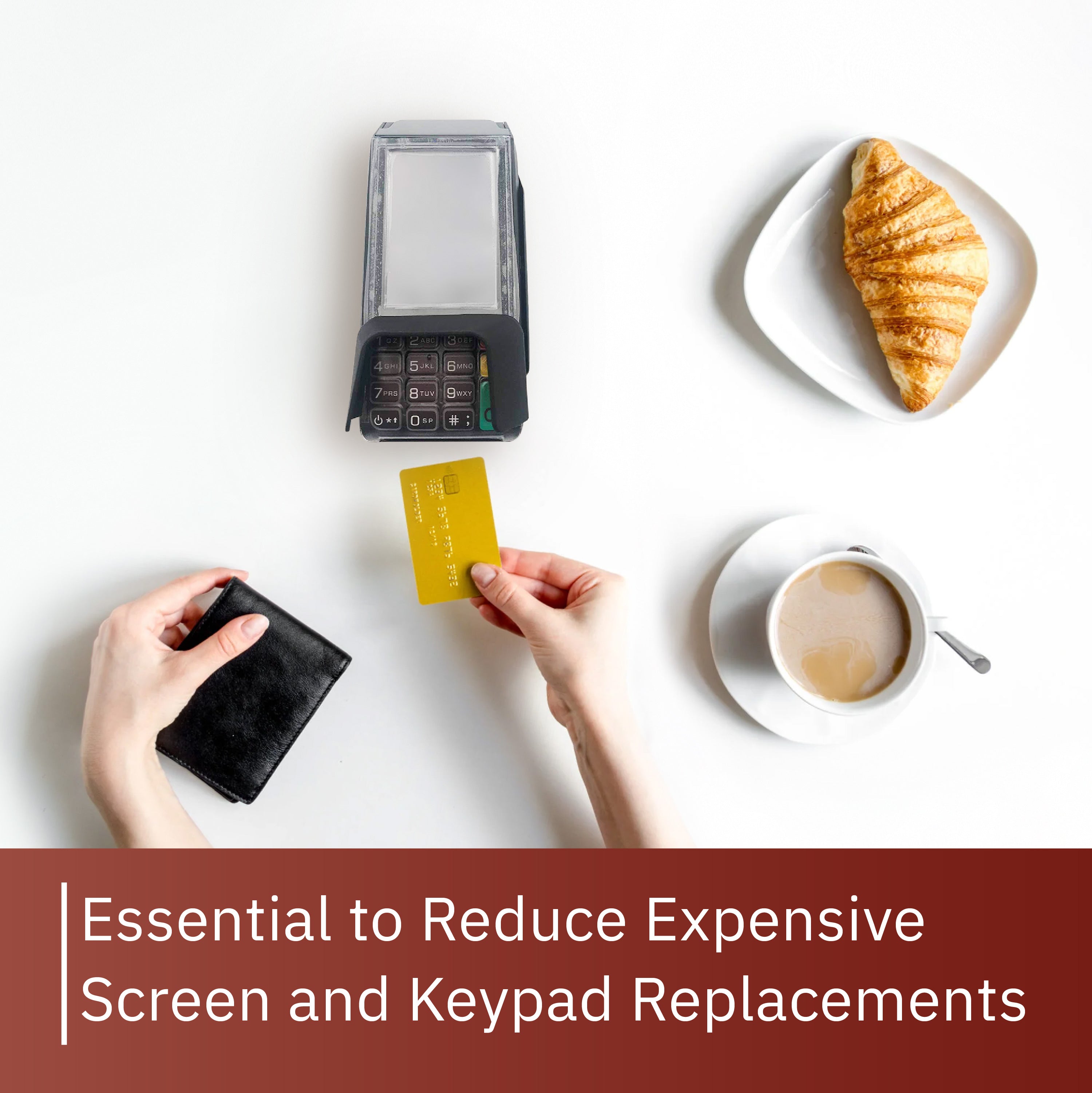 Dejavoo Z9 v3 Full Device Protective Cover - DCCSUPPLY.COM