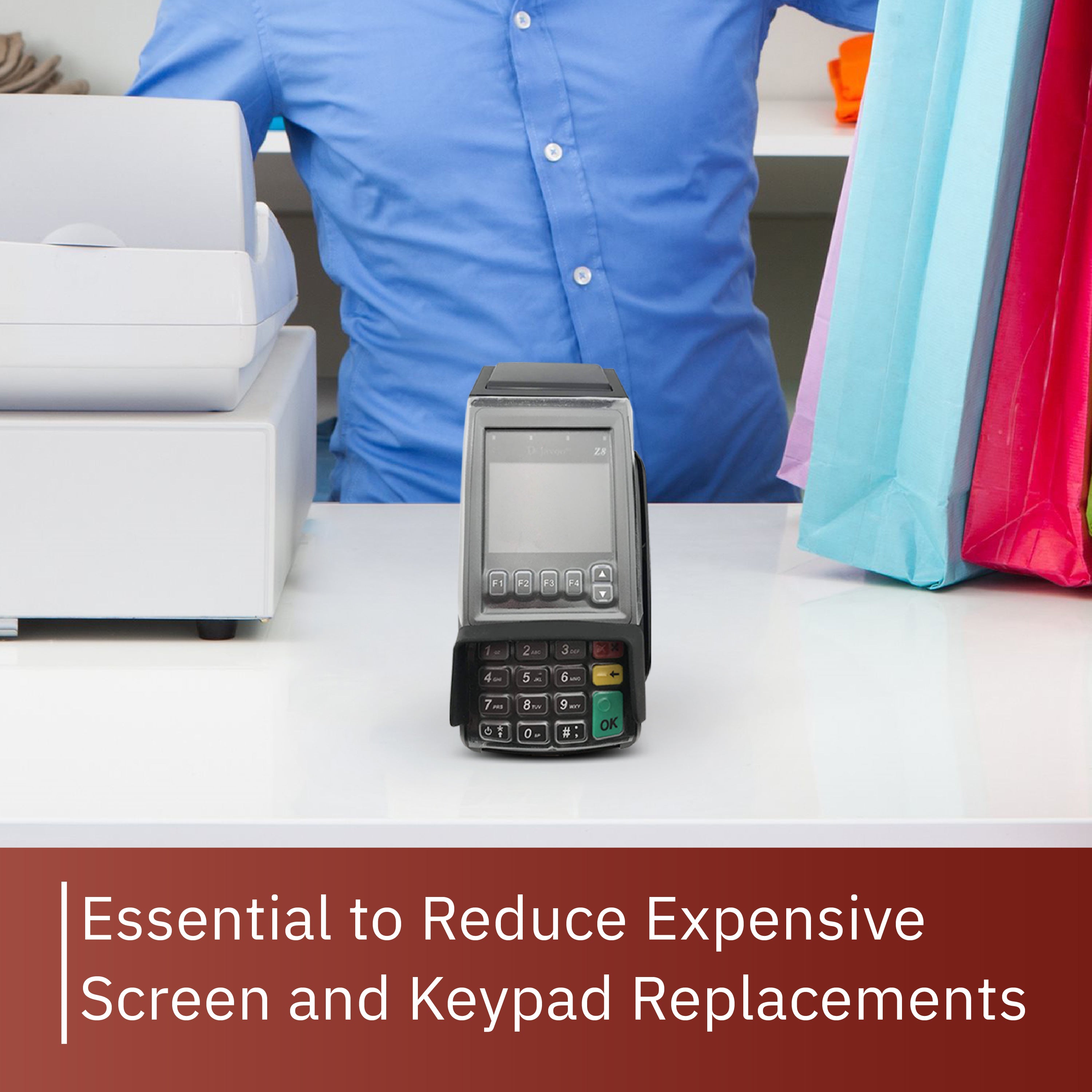 Dejavoo Z8 Full Device Protective Cover - DCCSUPPLY.COM