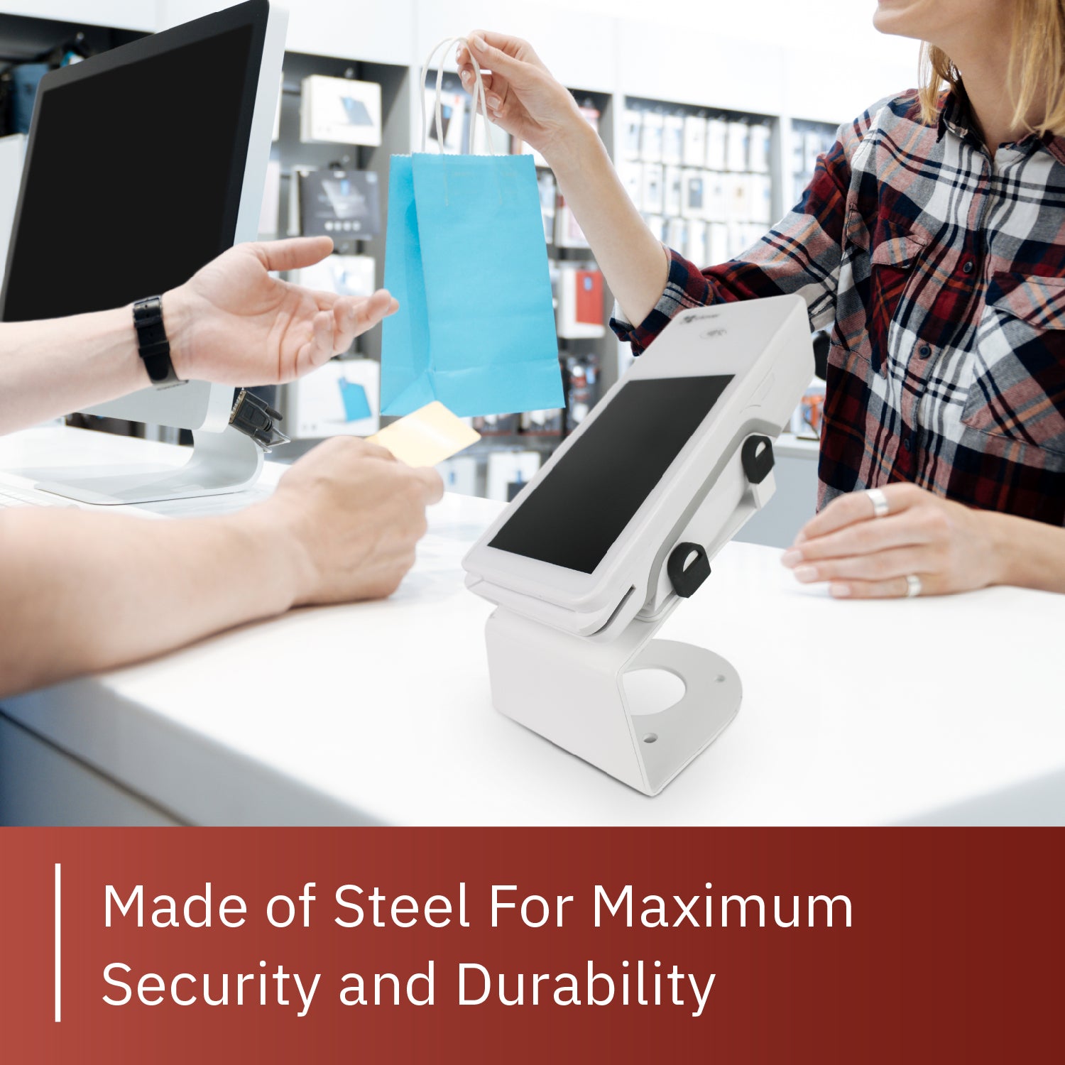 Clover Flex Fixed Metal Stand - DCCSUPPLY.COM