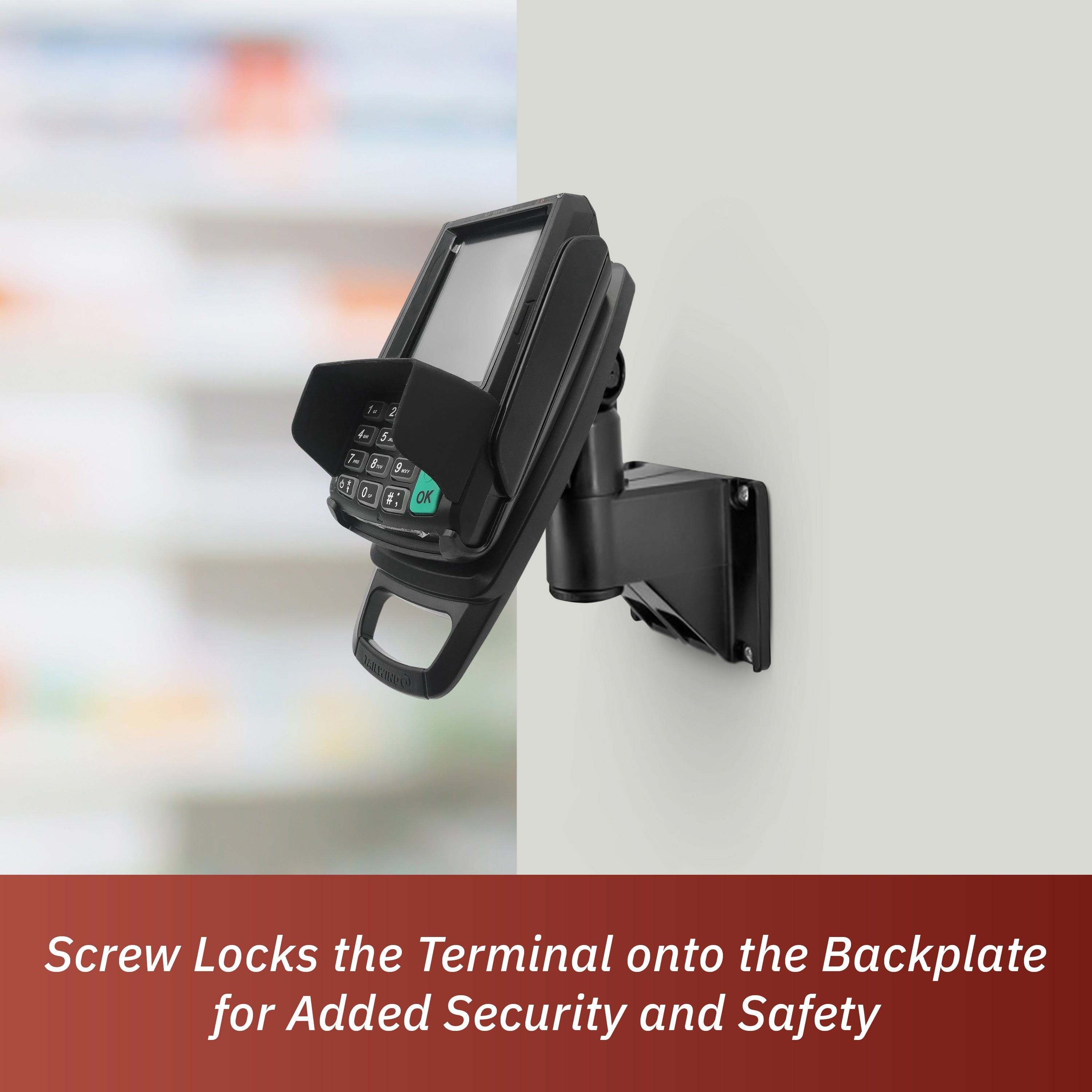 Dejavoo Z6 7" Wall Mount Terminal Stand - DCCSUPPLY.COM