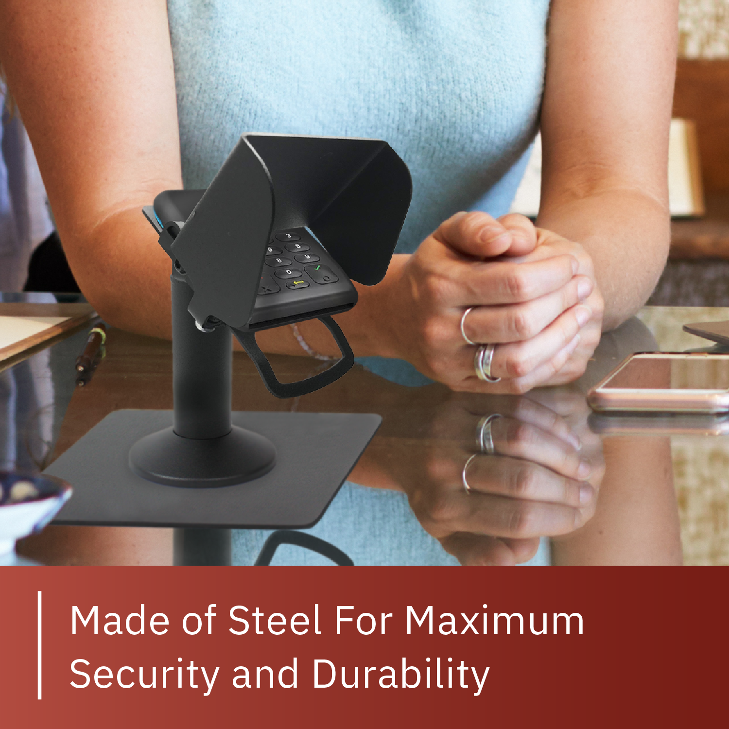 Miura M010 Freestanding Swivel and Tilt Metal Stand - DCCSUPPLY.COM