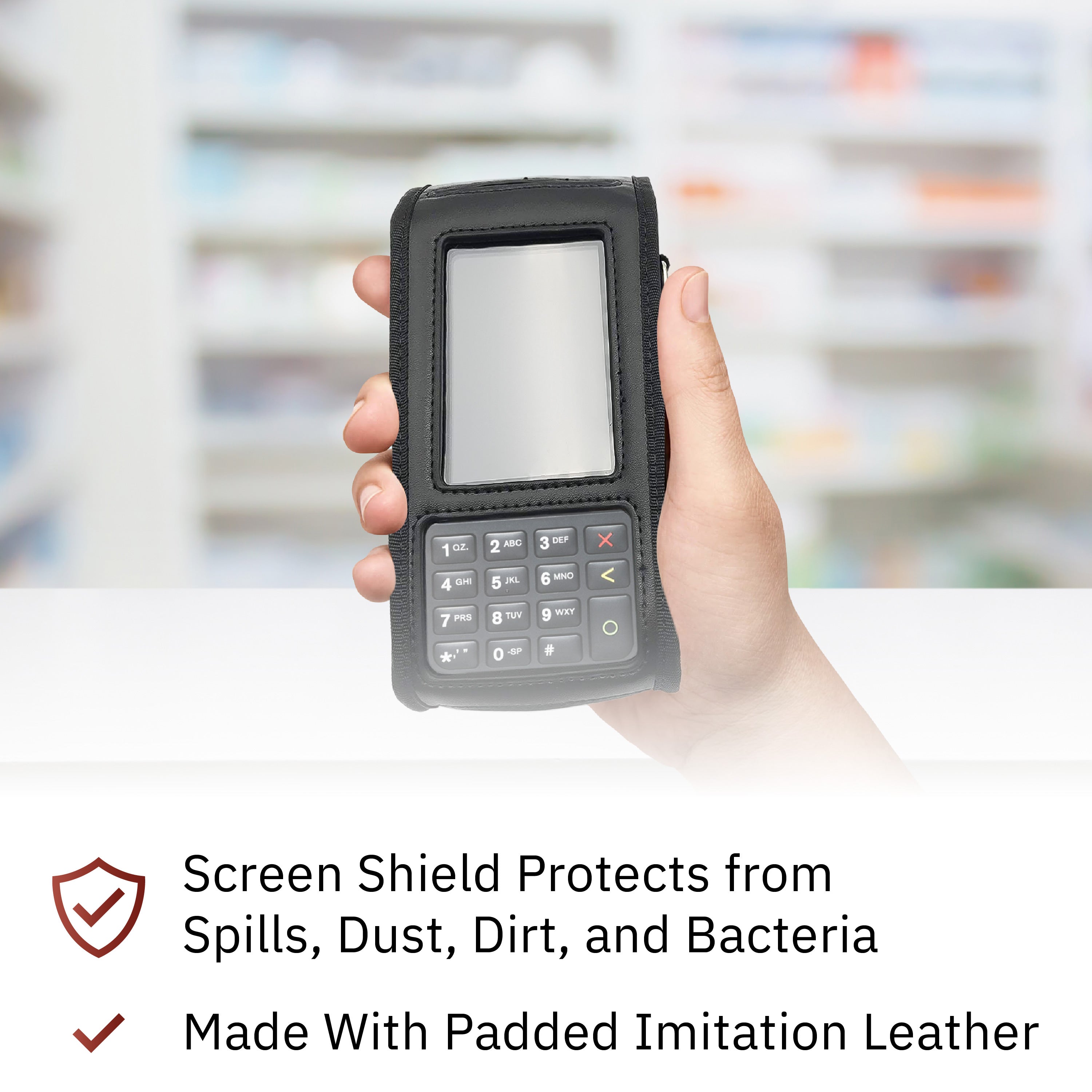 Protective Carrying Case for Verifone V400M - DCCSUPPLY.COM