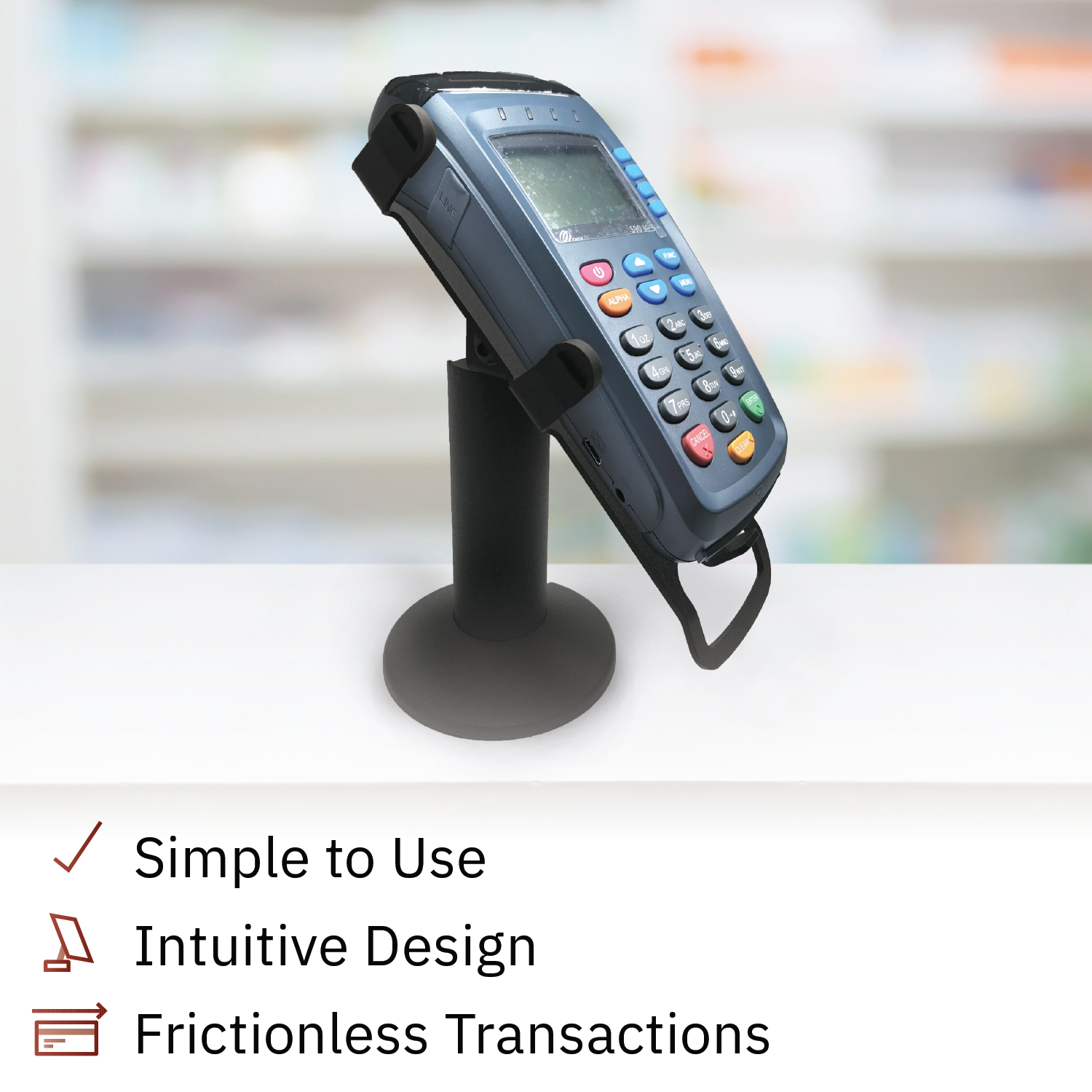 Pax S90 Swivel and Tilt Terminal Stand - DCCSUPPLY.COM