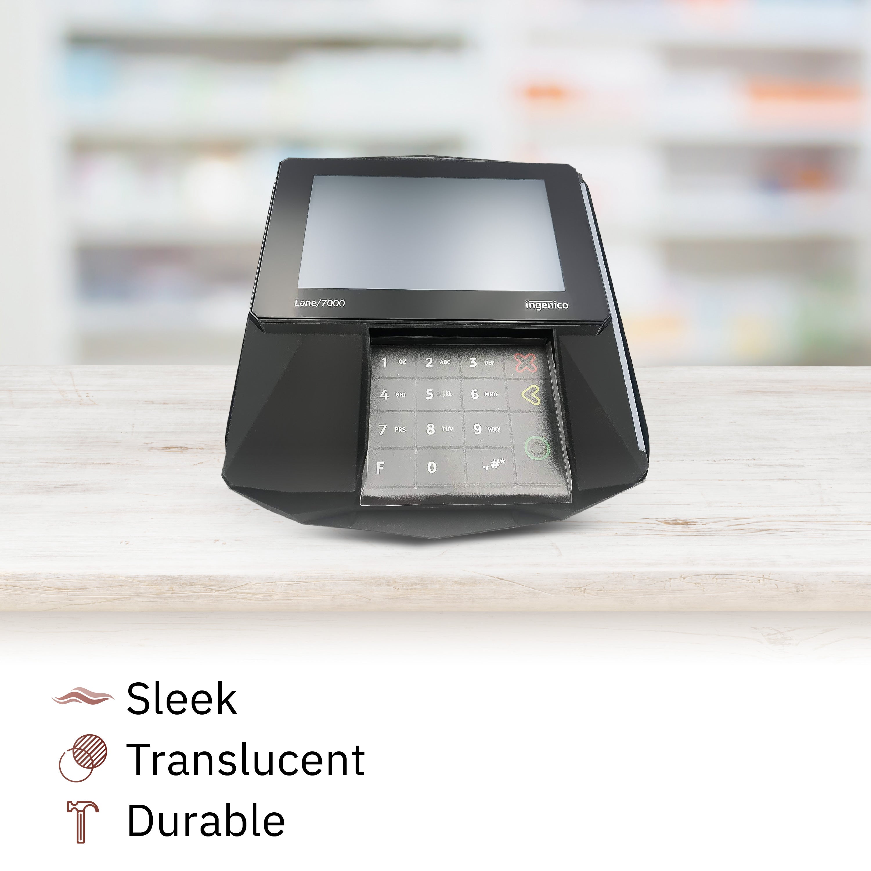 Ingenico Lane/7000 Keypad Protective Cover - DCCSUPPLY.COM