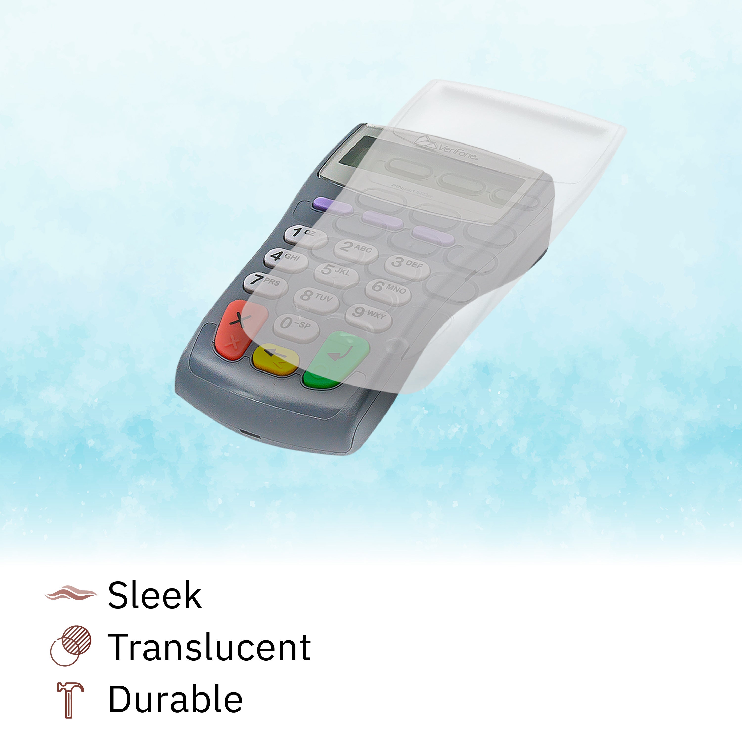 Verifone 1000SE Keypad Protective Cover - DCCSUPPLY.COM