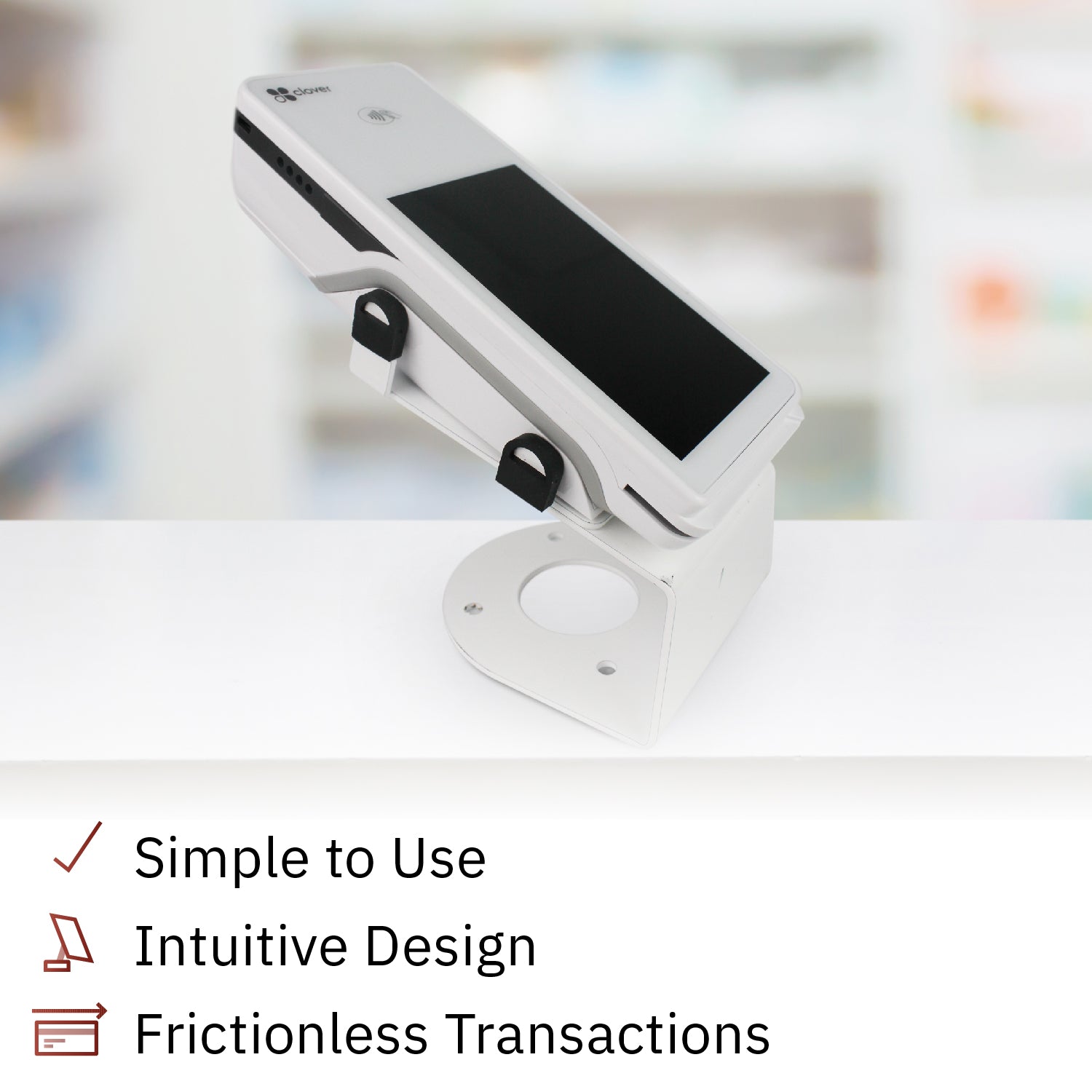 Clover Flex Fixed Metal Stand - DCCSUPPLY.COM