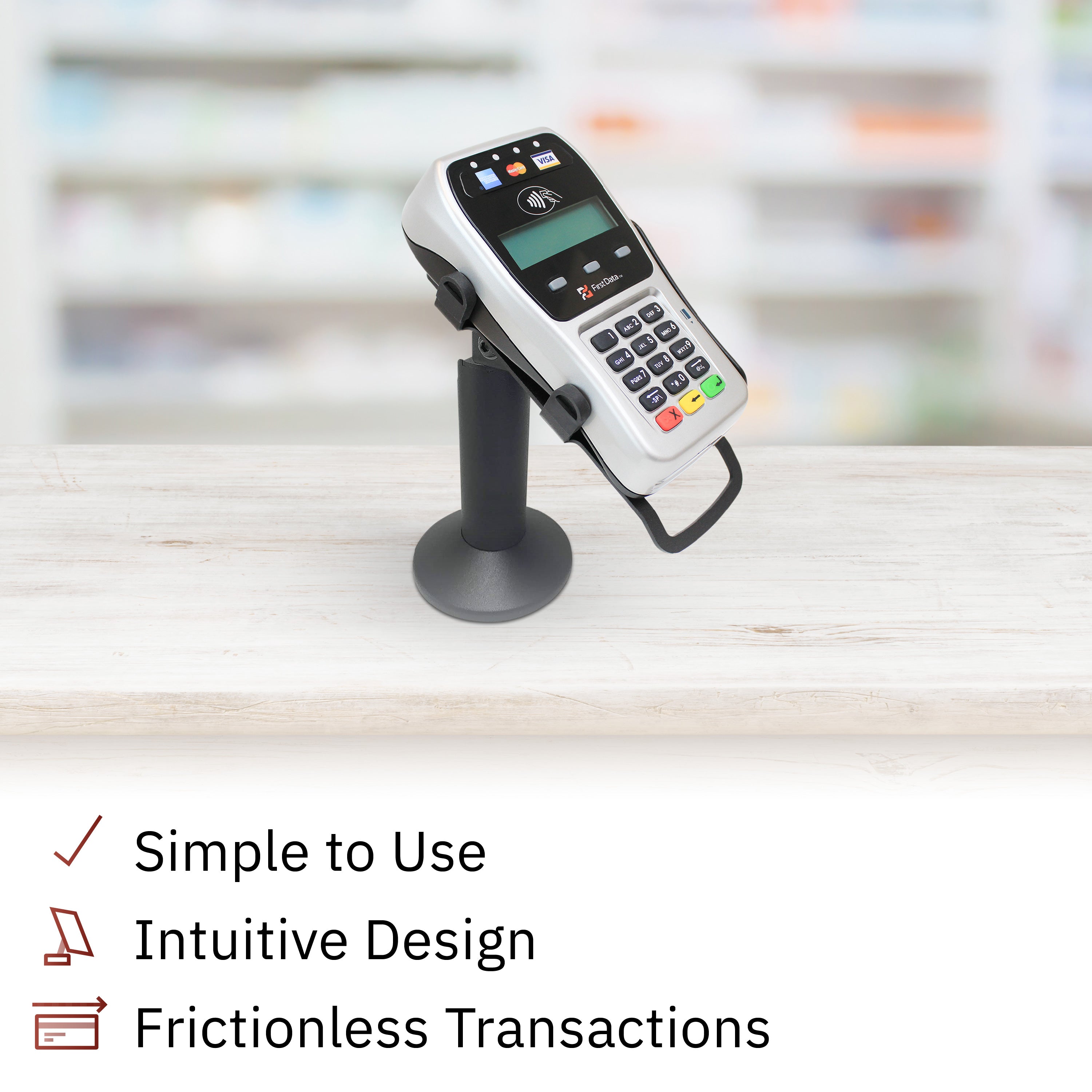 First Data FD35 / First Data FD40 Swivel and Tilt Stand