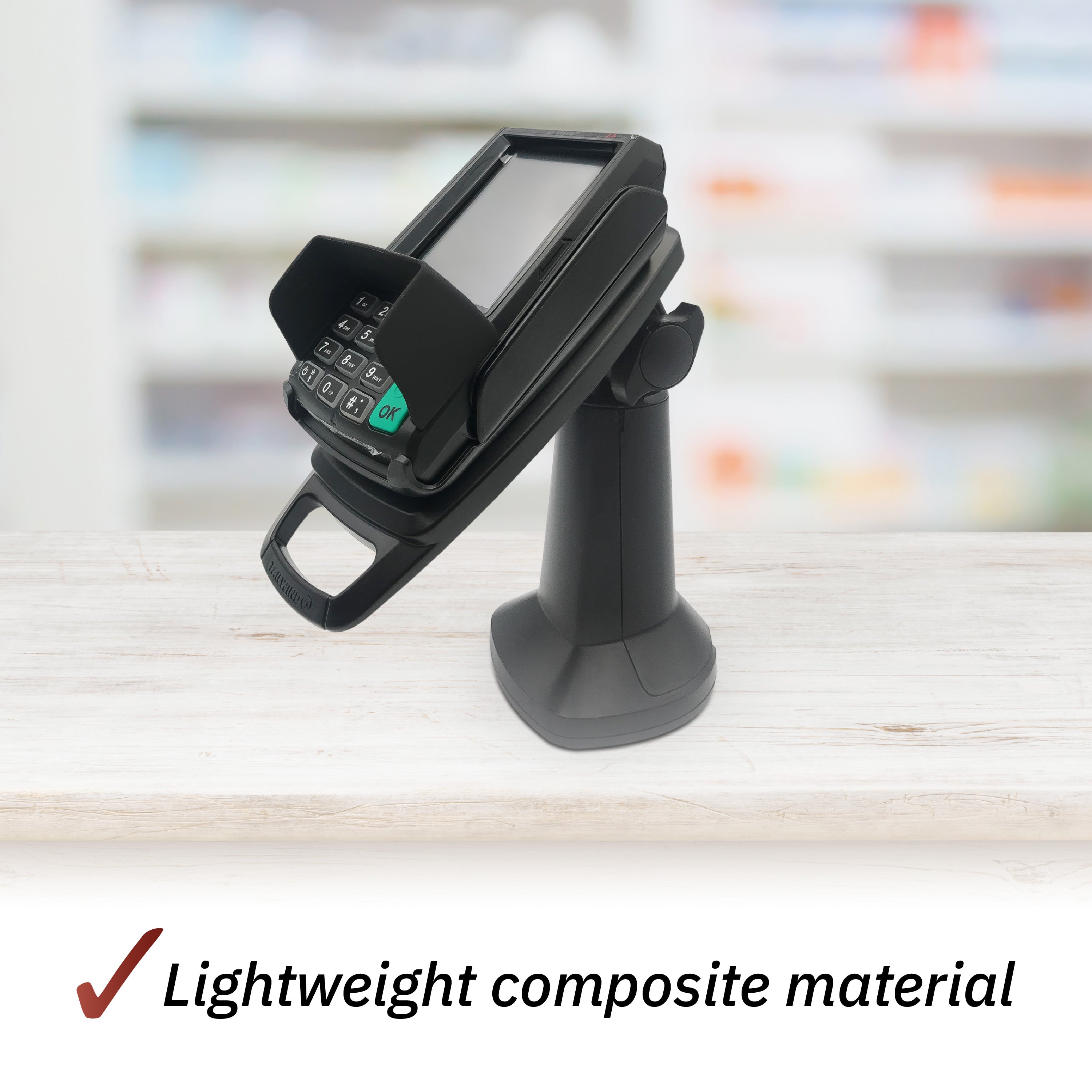 Dejavoo Z6 7" Pole Mount Terminal Stand - DCCSUPPLY.COM