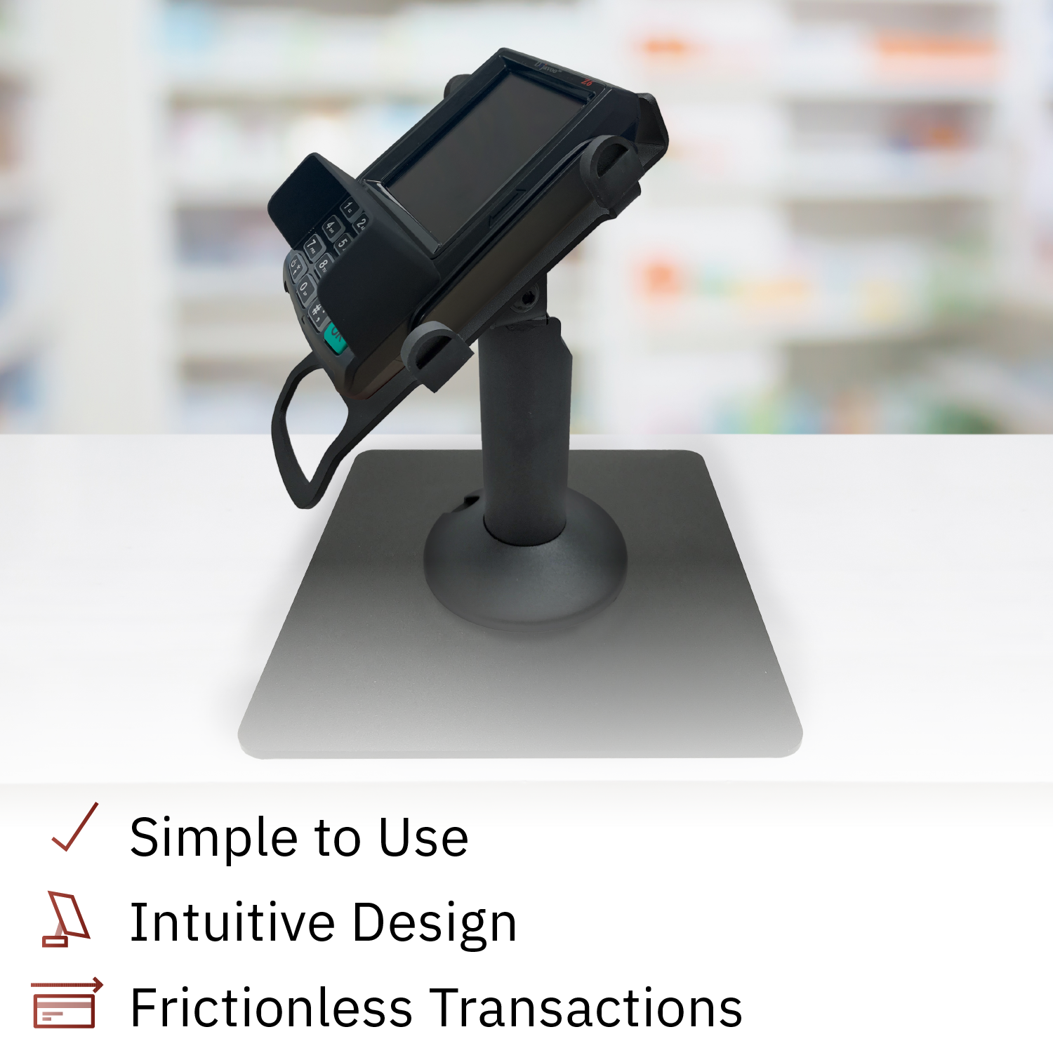 Dejavoo Z3/Z6 Freestanding Swivel and Tilt Metal Stand - DCCSUPPLY.COM