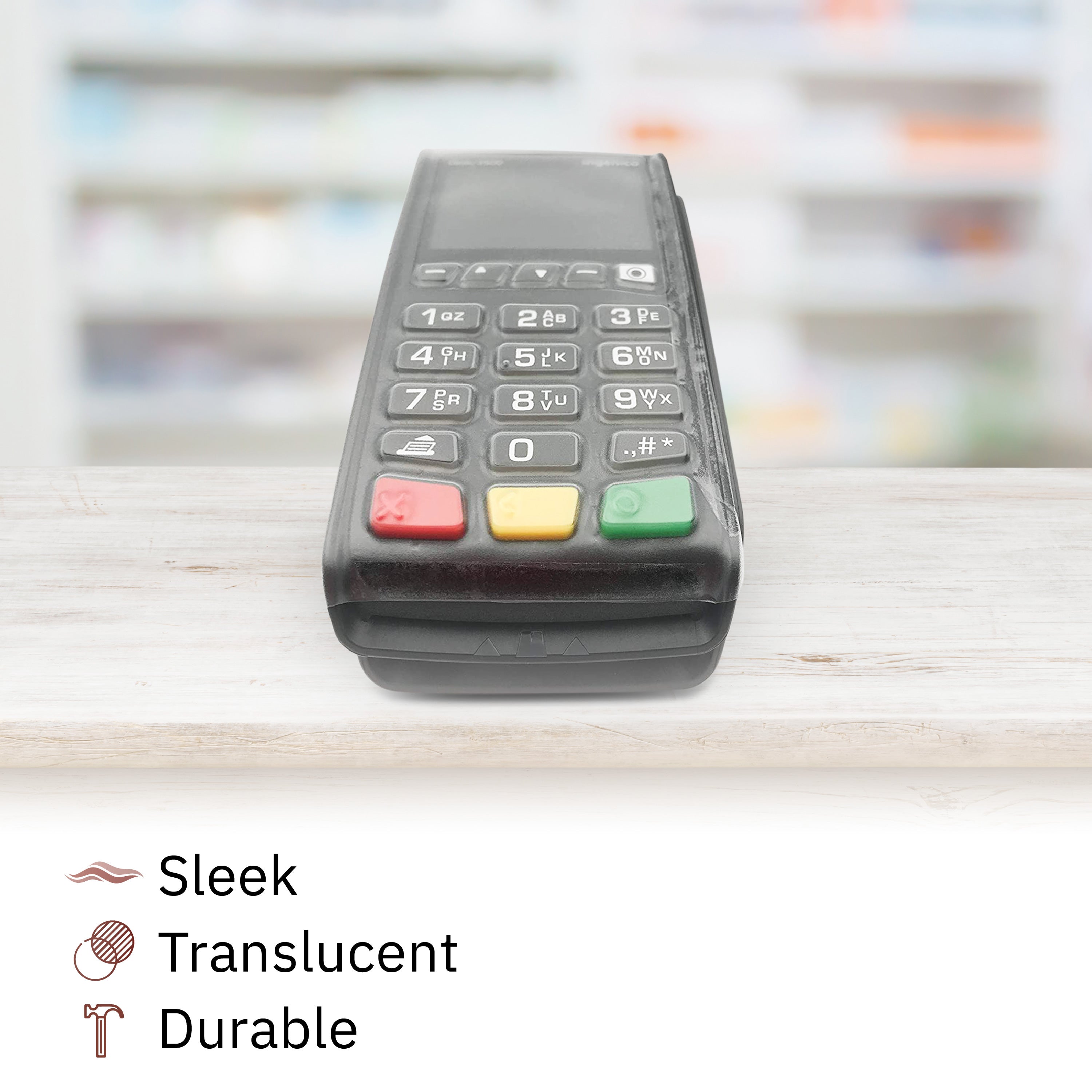 Ingenico Desk/3500 Full Device Protective Cover - DCCSUPPLY.COM