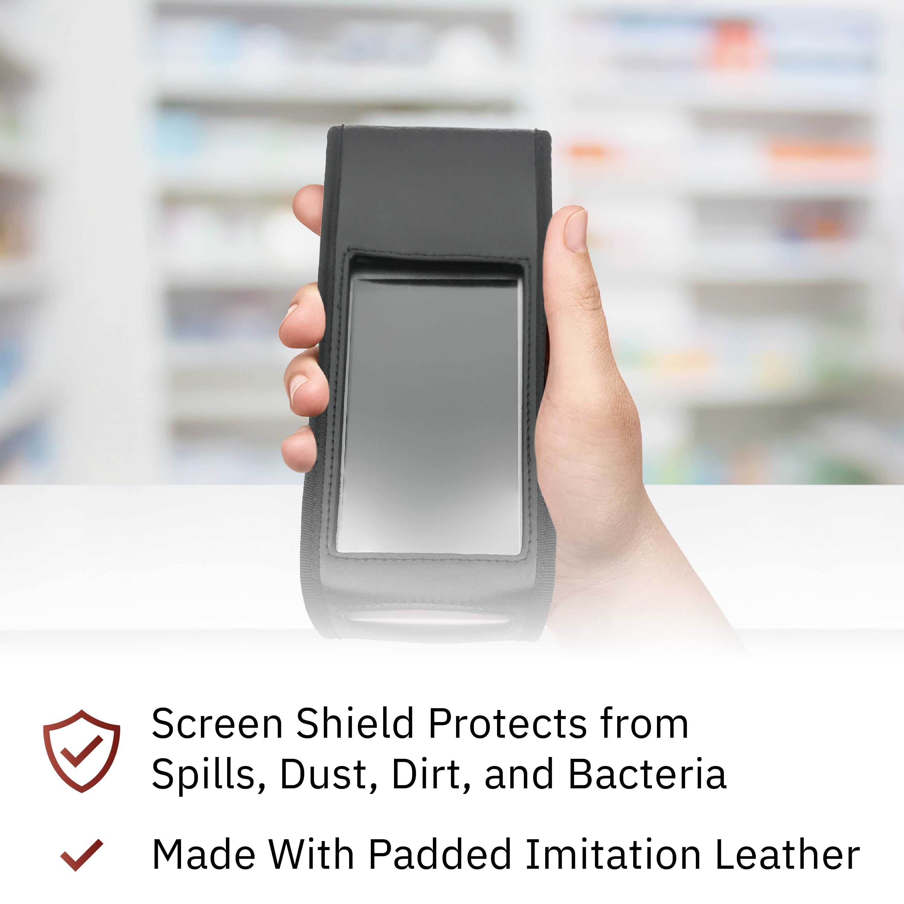 Protective Carrying Case for Clover Flex POS - DCCSUPPLY.COM