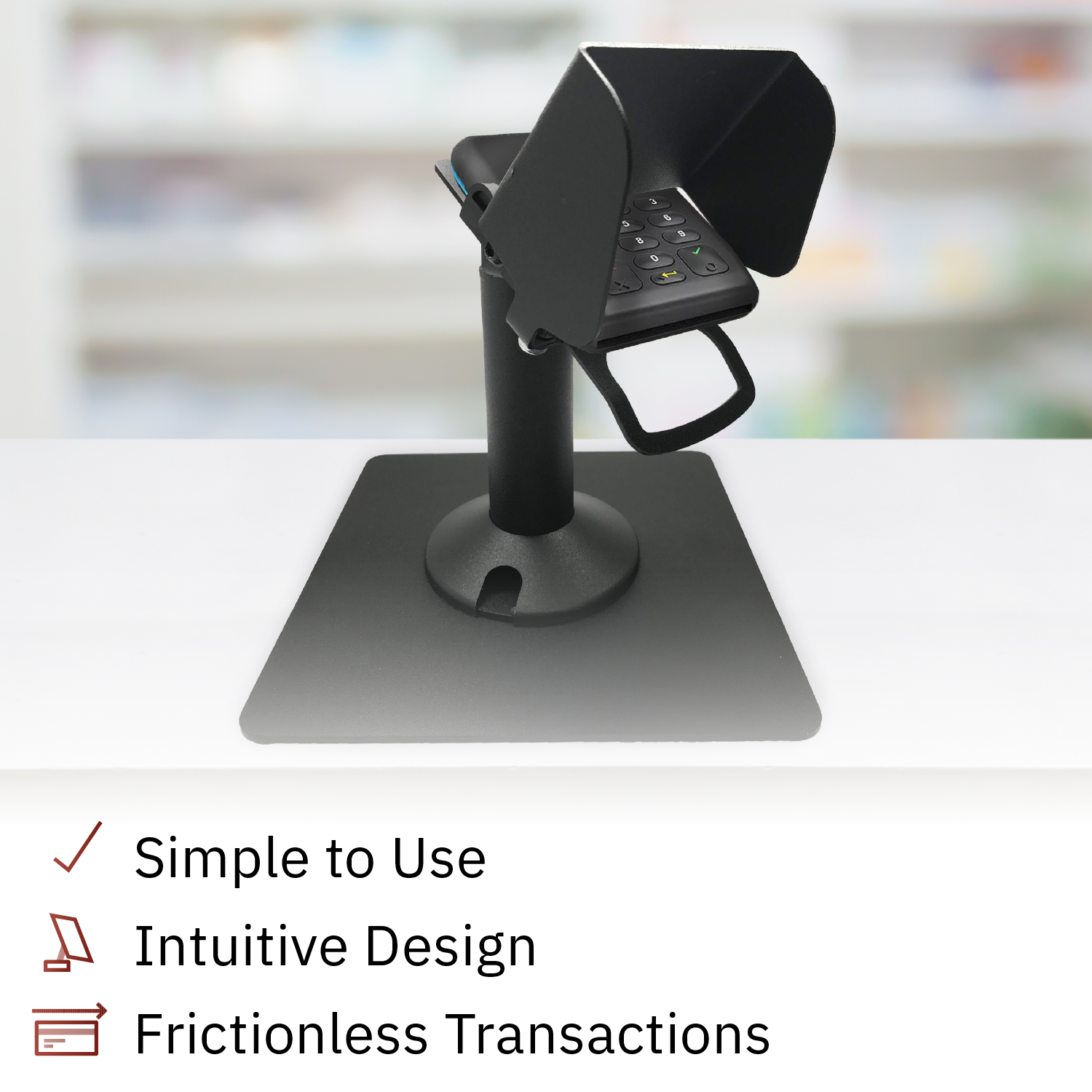 Miura M010 Freestanding Swivel and Tilt Metal Stand - DCCSUPPLY.COM