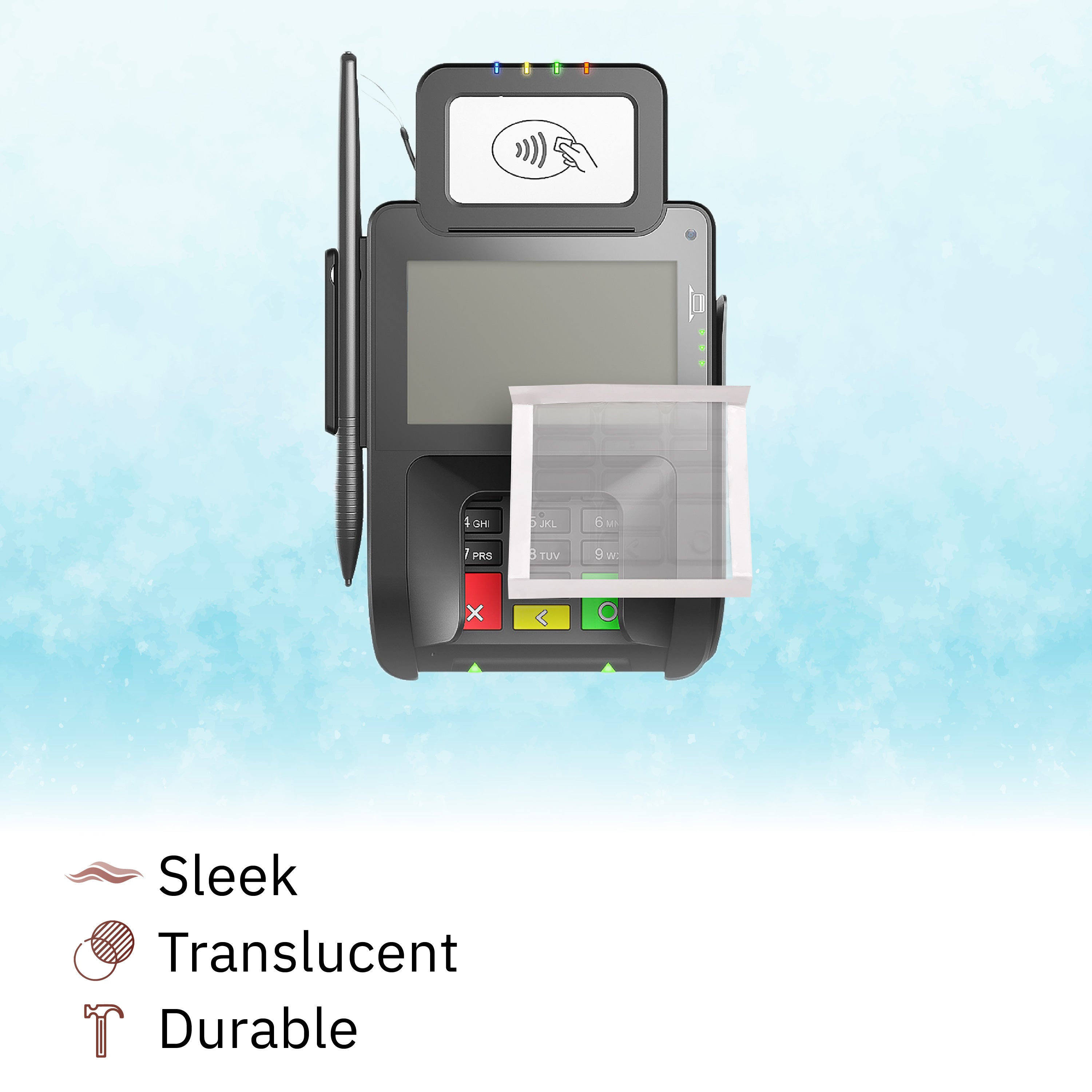 PAX Q30 PIN Pad Keypad Protective Cover - DCCSUPPLY.COM