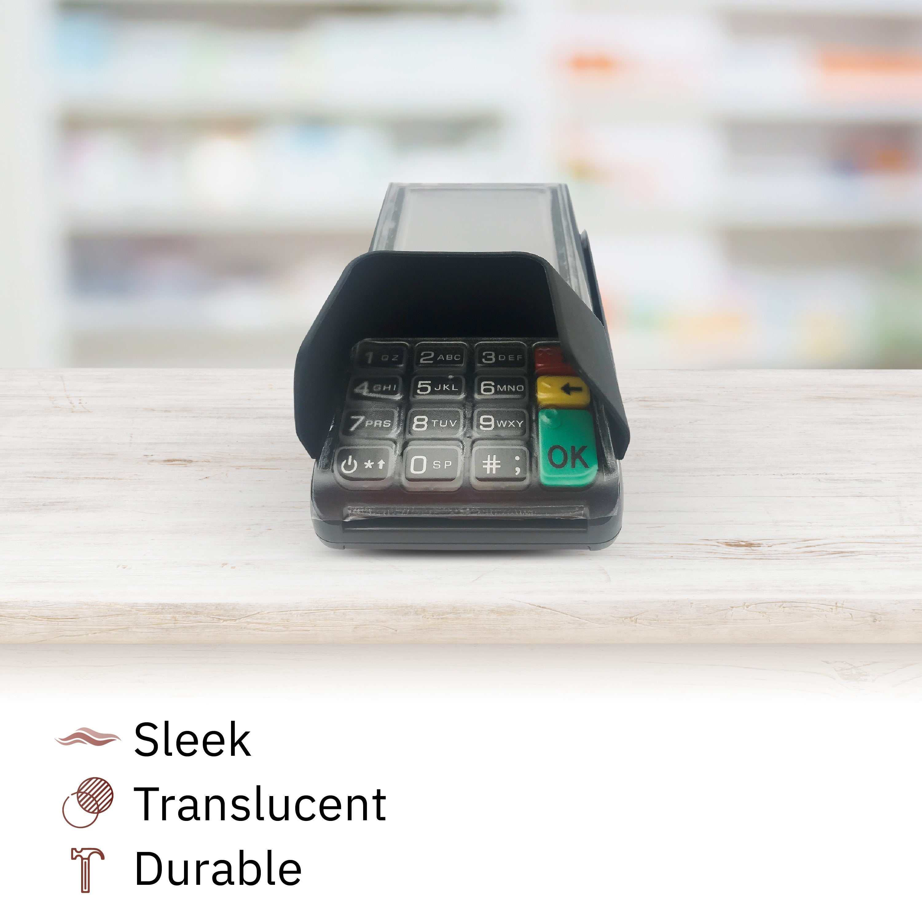 Dejavoo Z9 v3 Full Device Protective Cover - DCCSUPPLY.COM