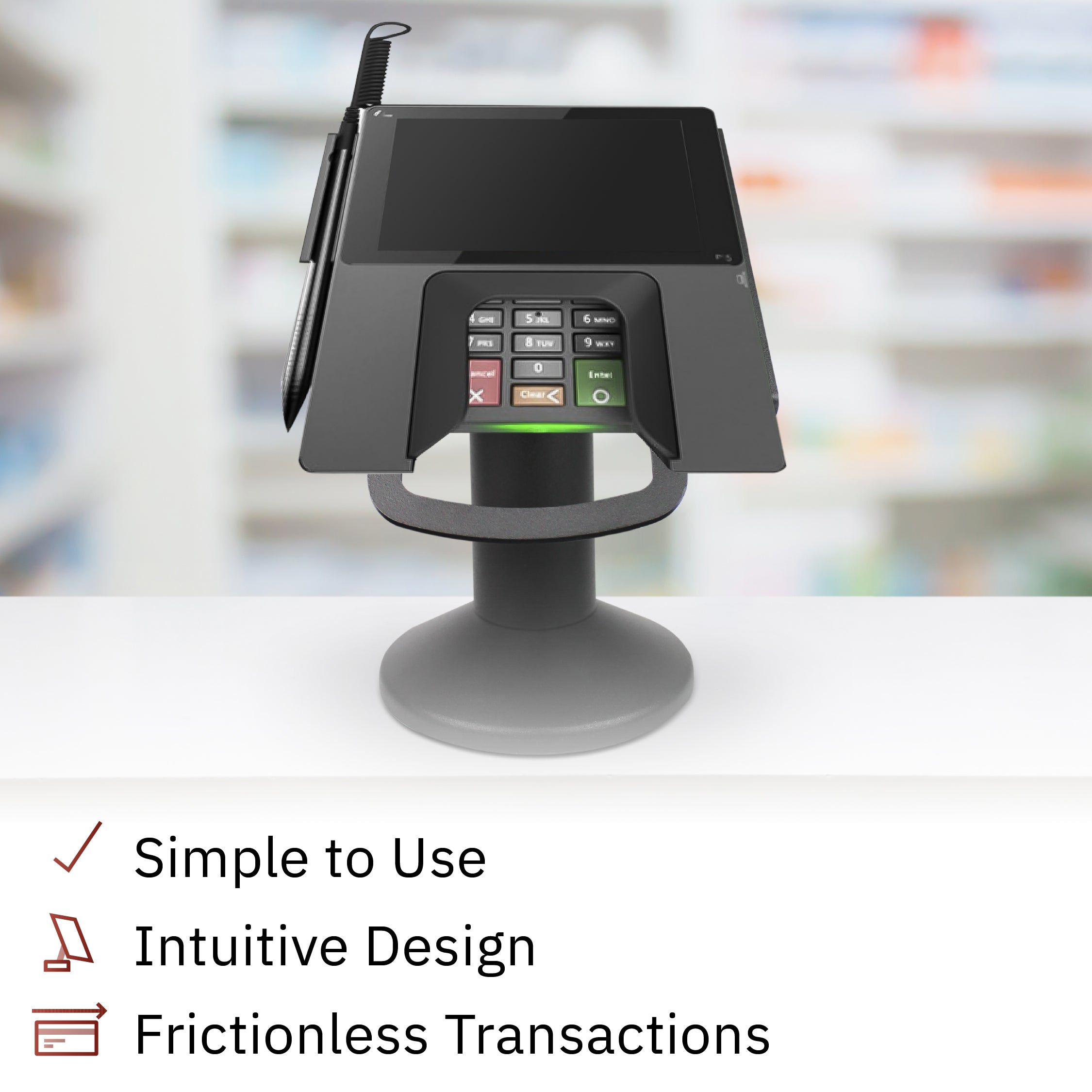 PAX Px5 Swivel and Tilt Metal Stand - DCCSUPPLY.COM