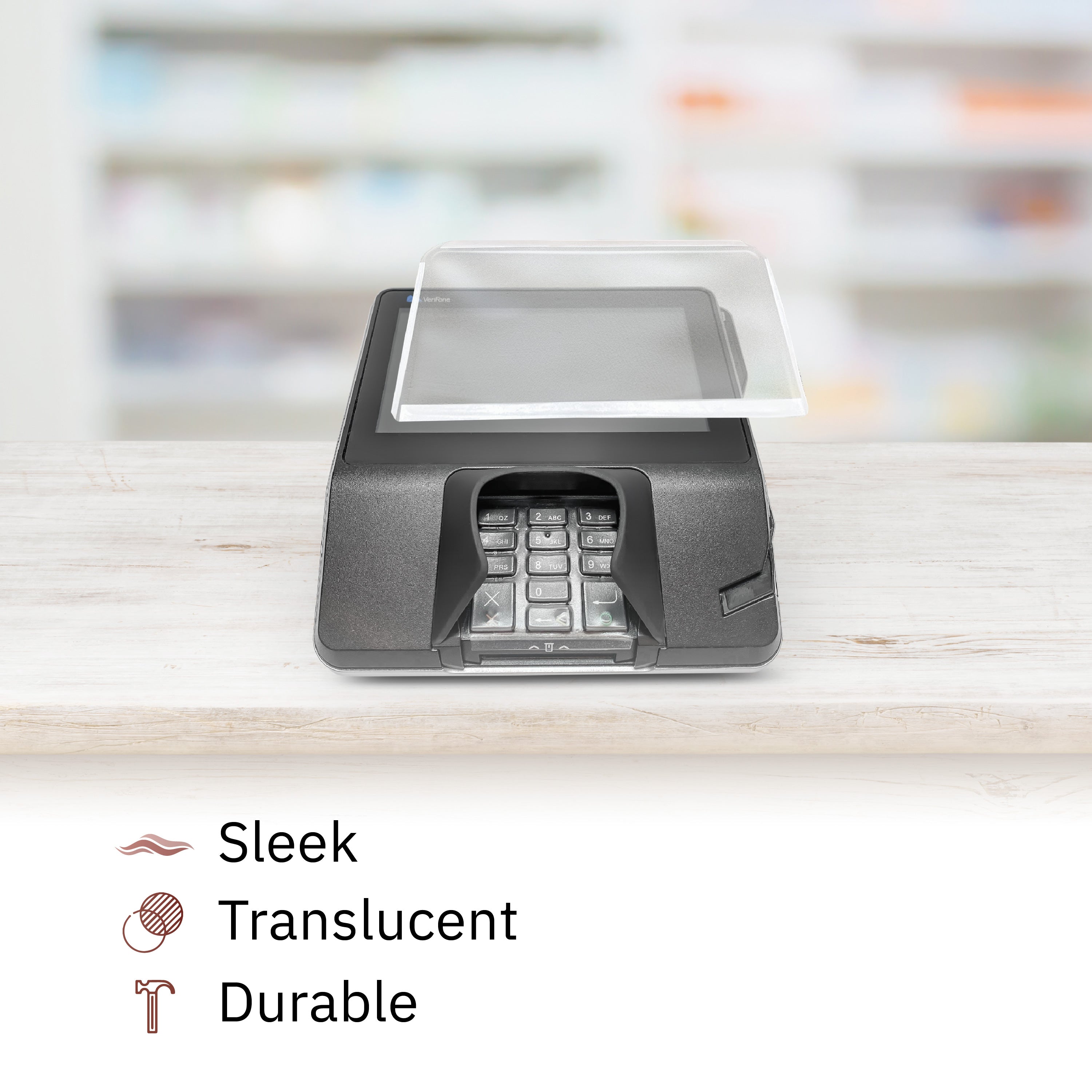 Verifone Mx925 Screen Protective Screen Cover - DCCSUPPLY.COM