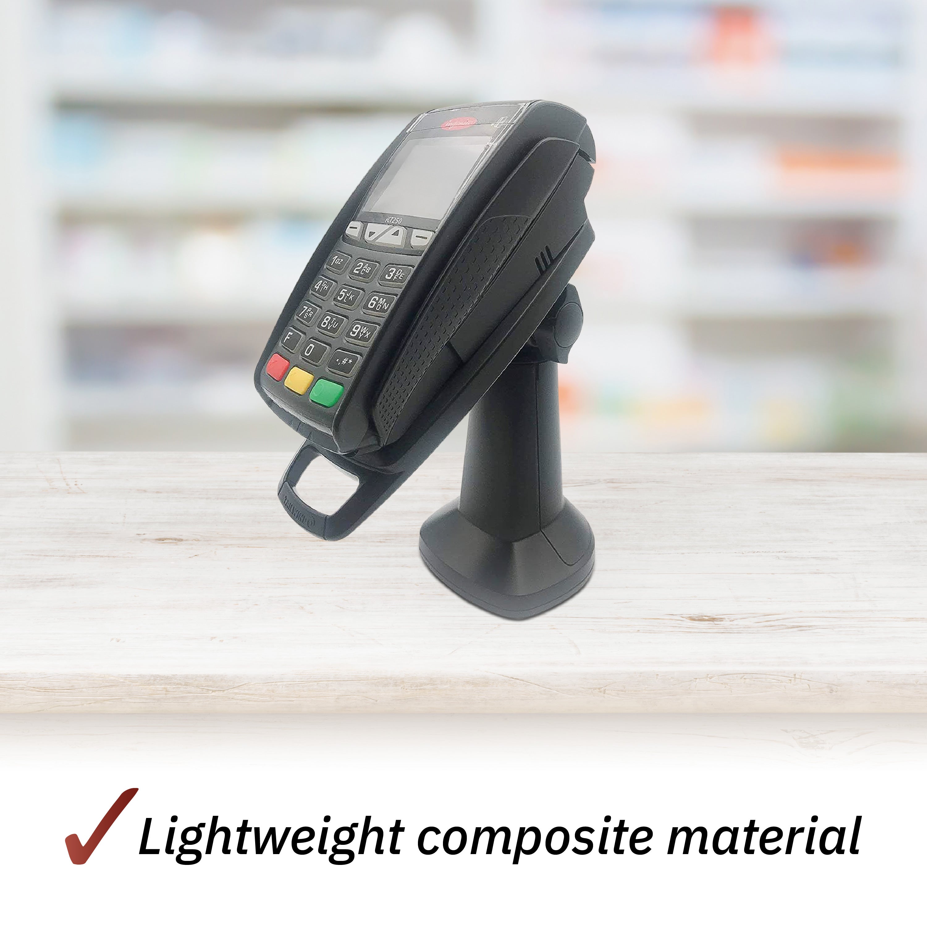 Ingenico ICT 220/ICT 250 7" Pole Mount Terminal Stand - DCCSUPPLY.COM