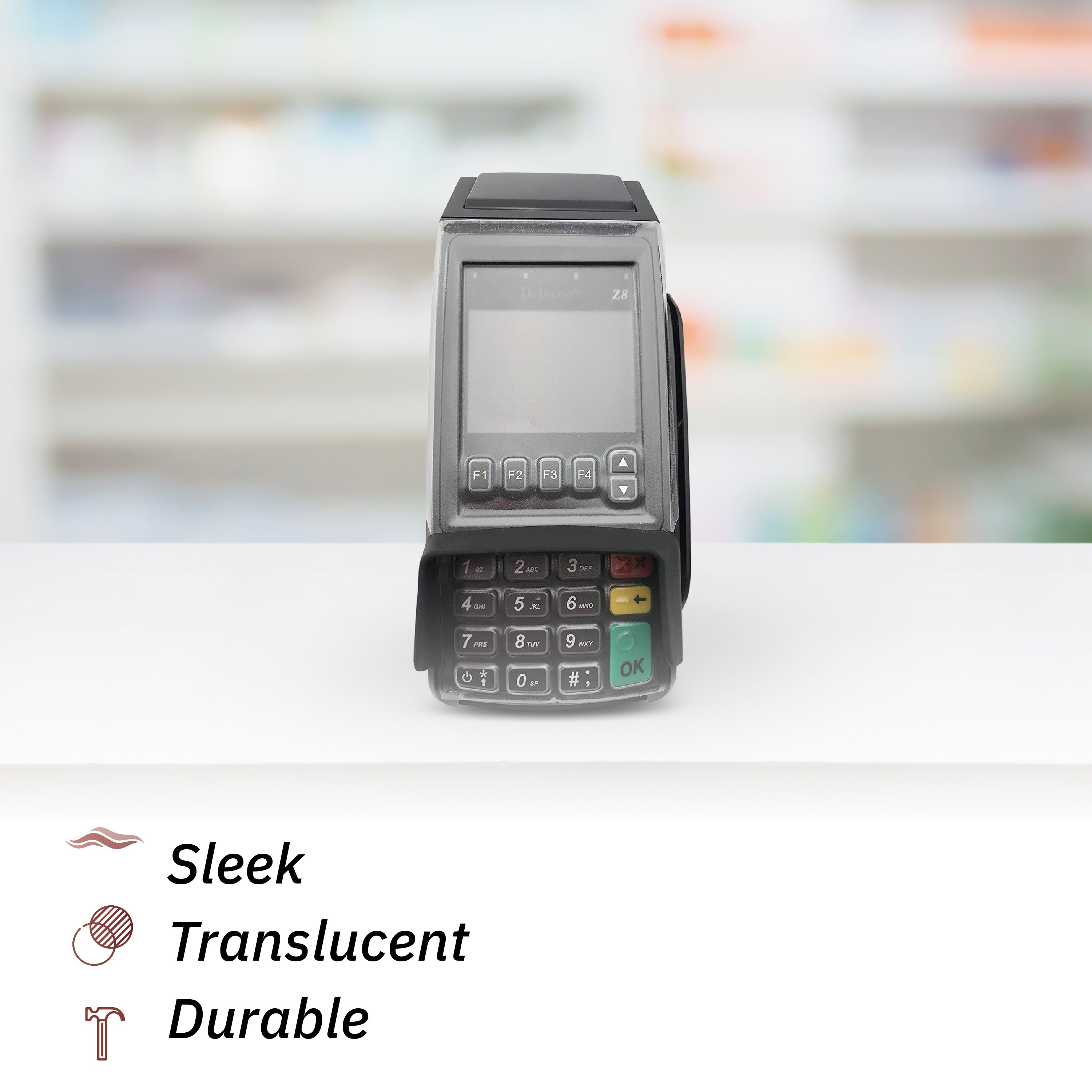 Dejavoo Z8 Full Device Protective Cover - DCCSUPPLY.COM