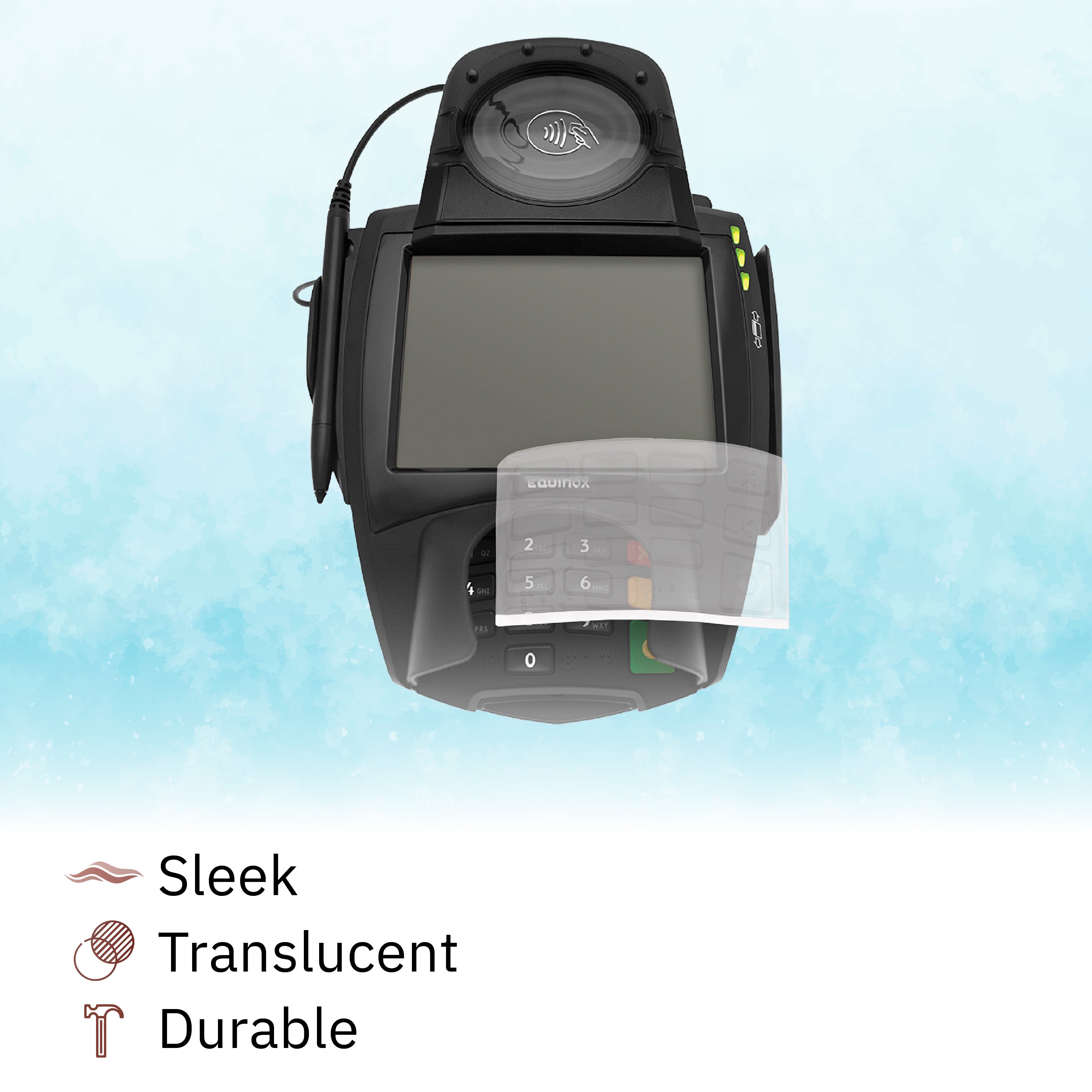 Equinox L5300 Keypad Protective Cover - DCCSUPPLY.COM