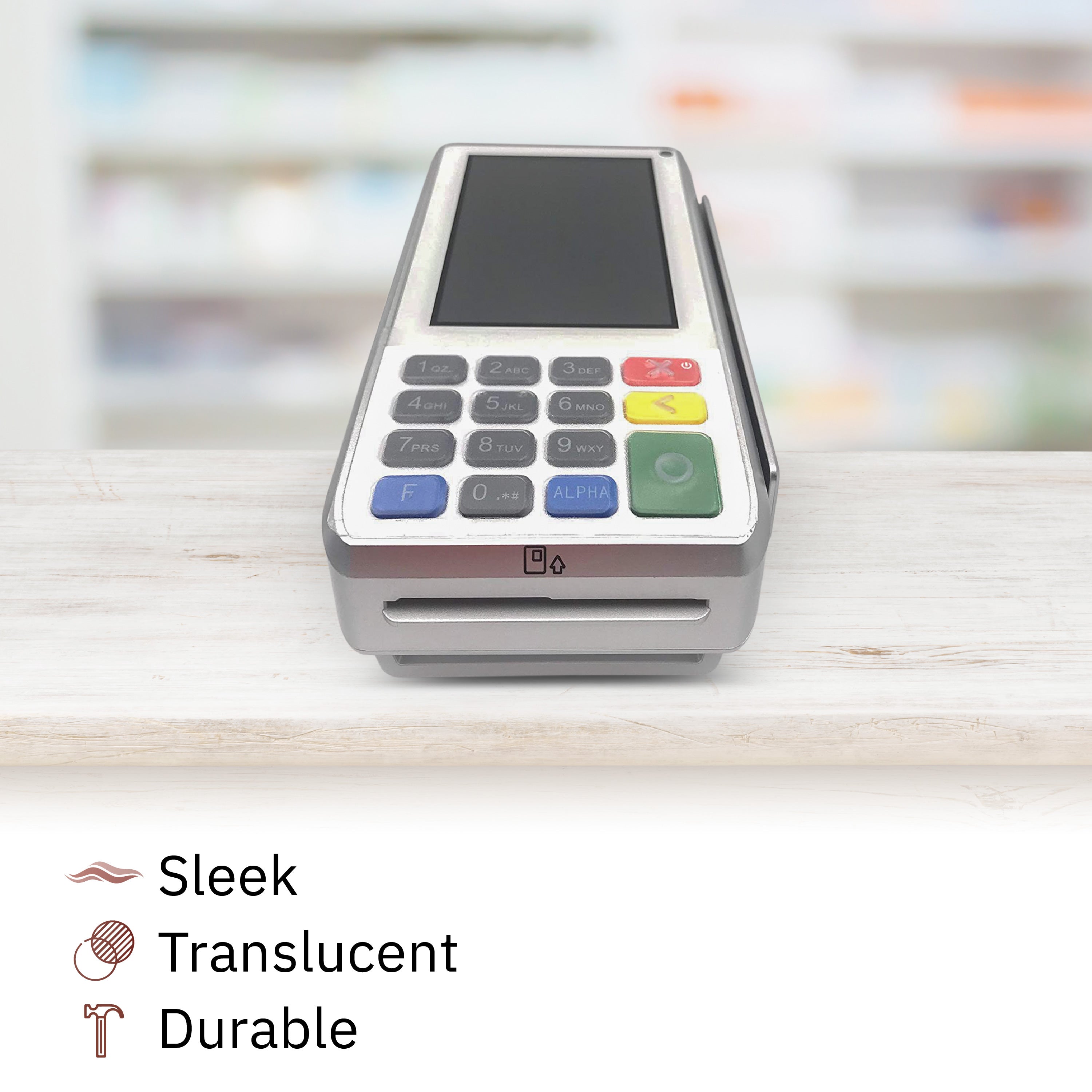 PAX A80 Keypad Protective Cover - DCCSUPPLY.COM