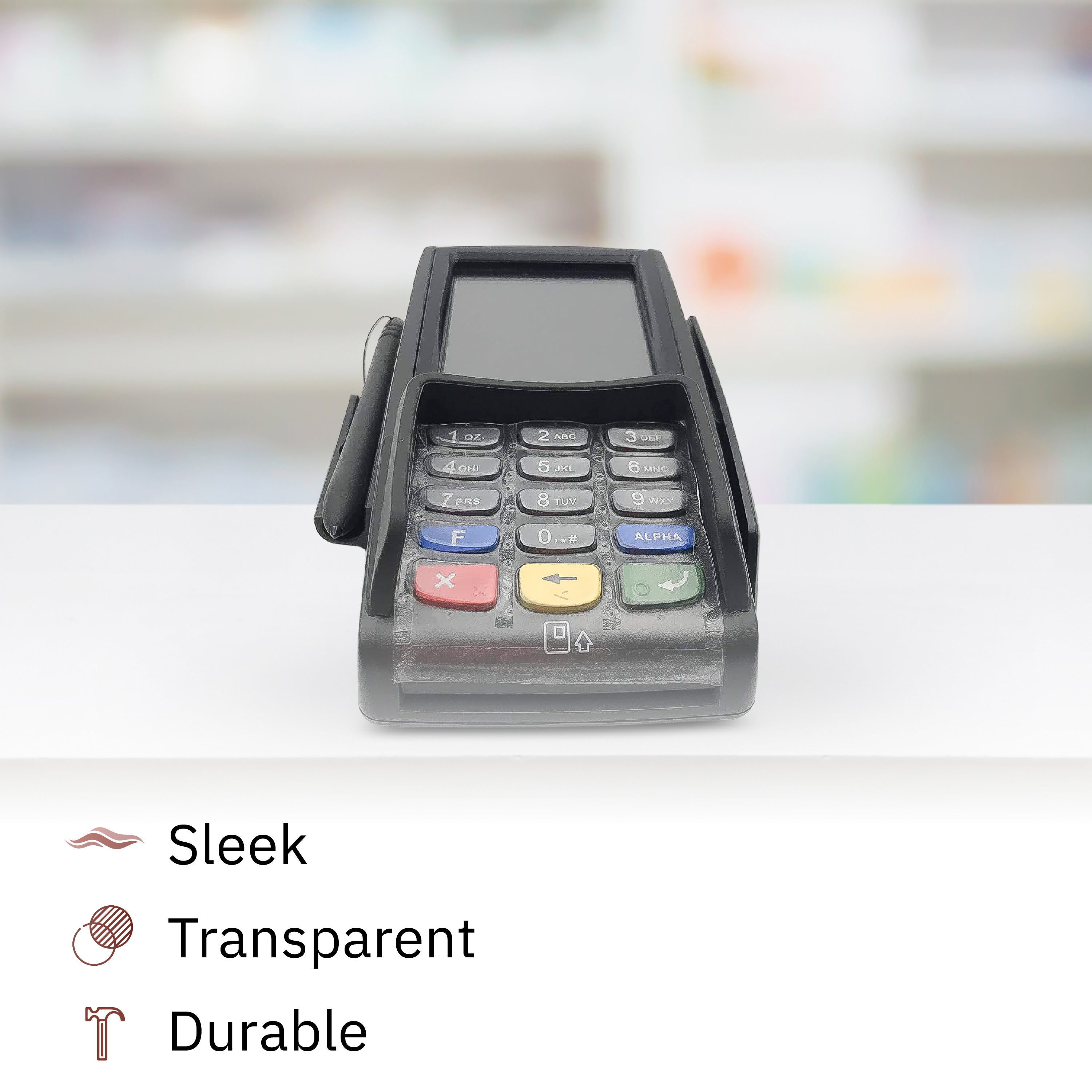 PAX S300 Terminal Keypad Protective Cover - DCCSUPPLY.COM