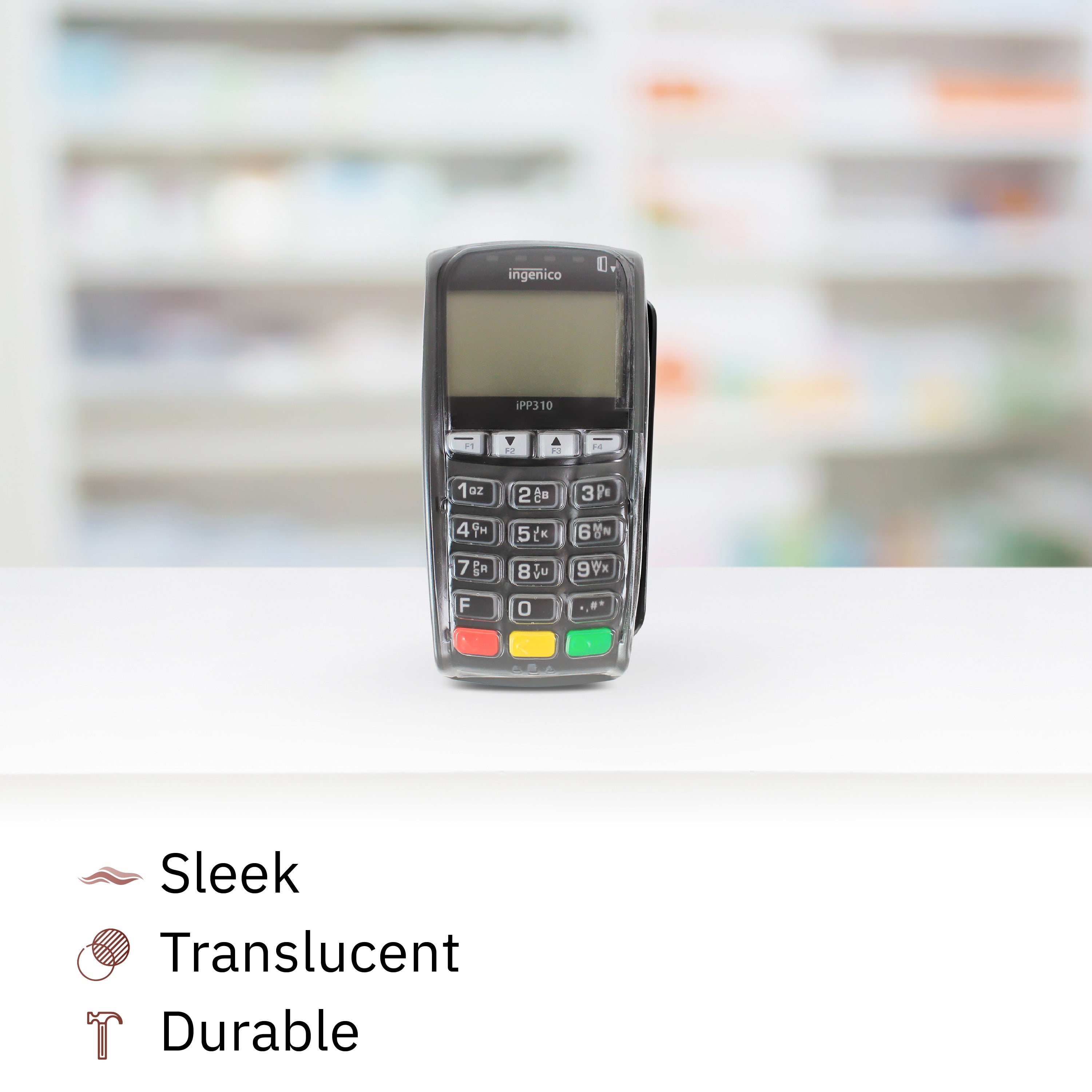 Ingenico IPP310/IPP315/IPP320/IPP350 Protective Cover - DCCSUPPLY.COM