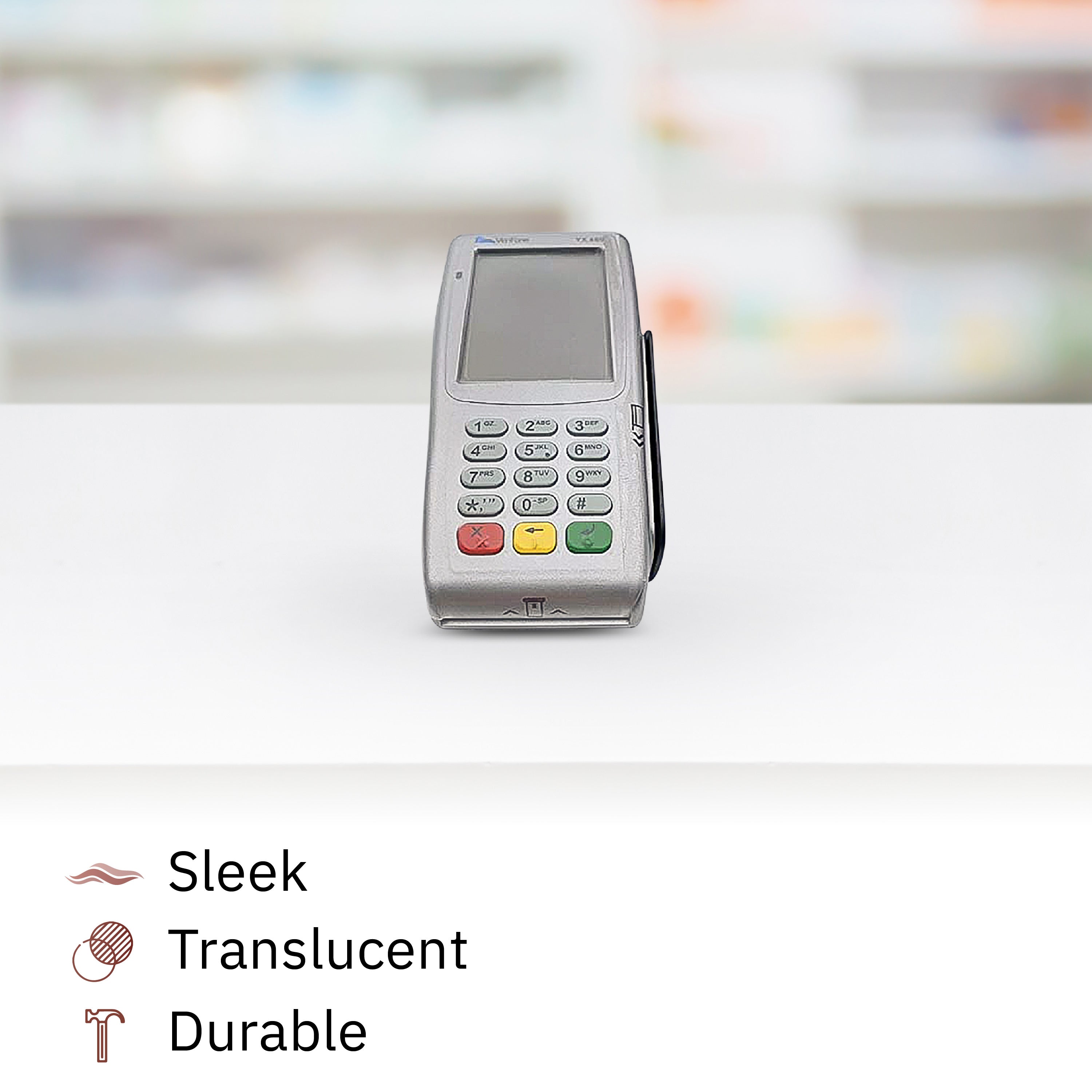 Verifone Vx680 Full Device Protective Cover - DCCSUPPLY.COM