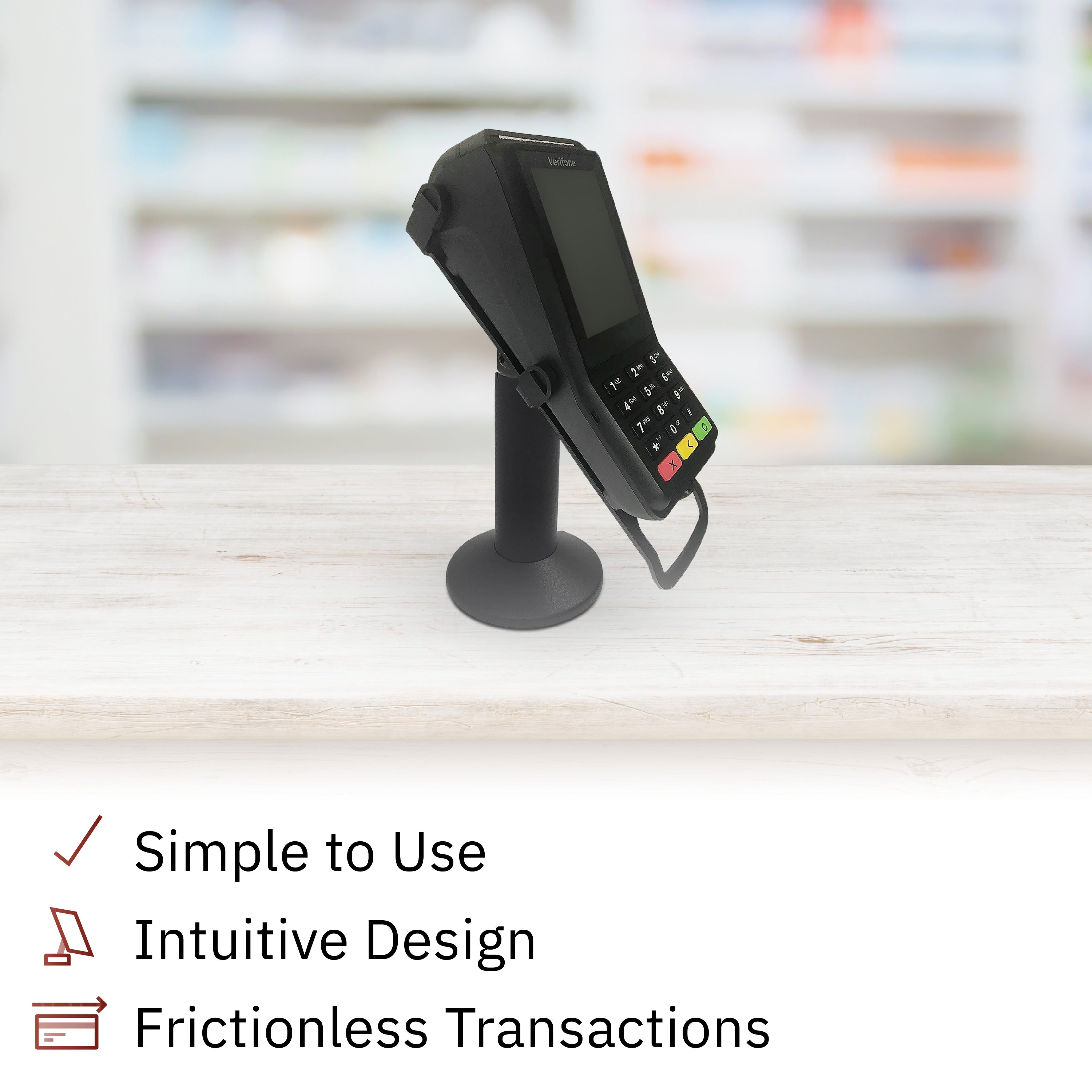 Verifone V400 Swivel and Tilt Stand